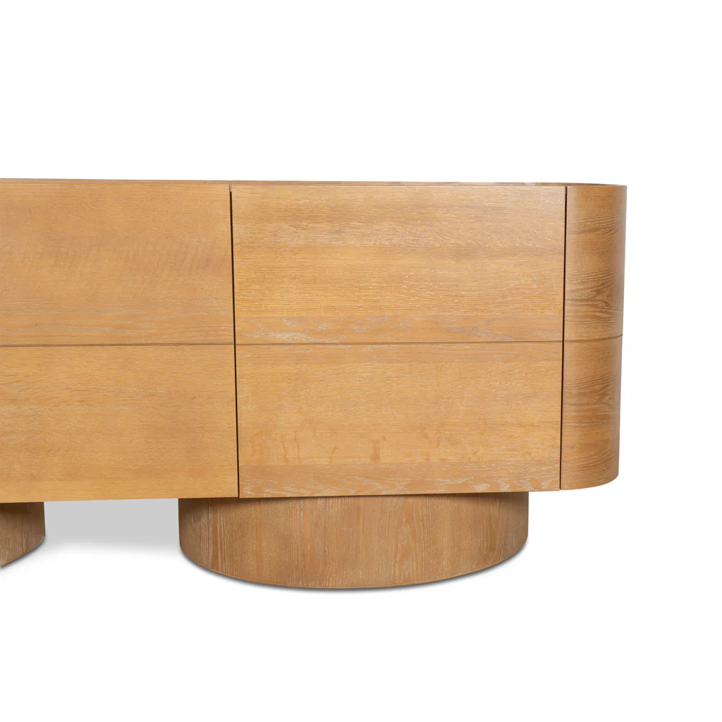 CDT8692-VA 2.2m Buffet Unit - Dusty Oak - Image 12
