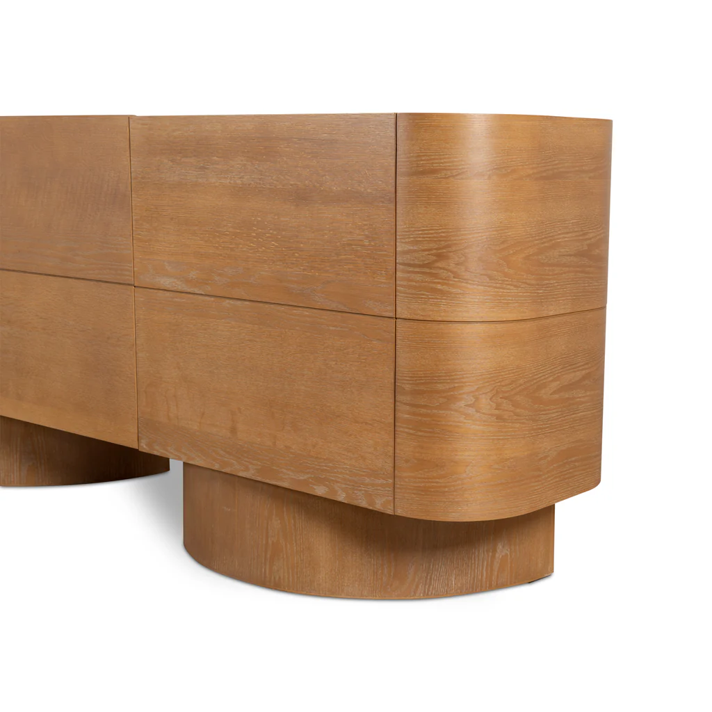 CDT8692-VA 2.2m Buffet Unit - Dusty Oak - Image 16
