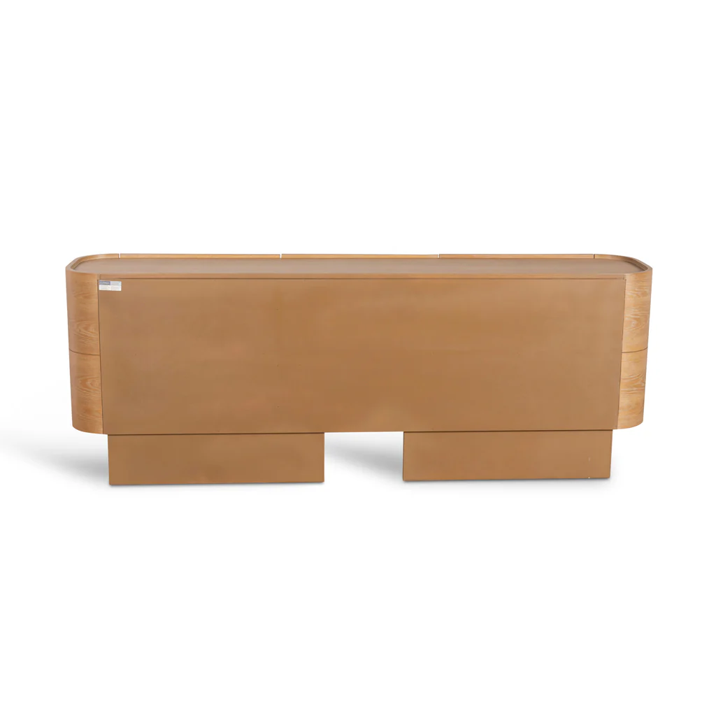 CDT8692-VA 2.2m Buffet Unit - Dusty Oak - Image 3