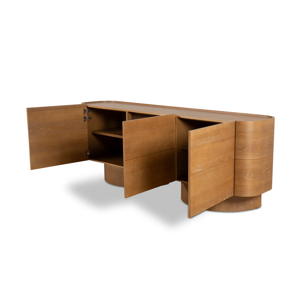 CDT8692-VA 2.2m Buffet Unit - Dusty Oak - Image 7