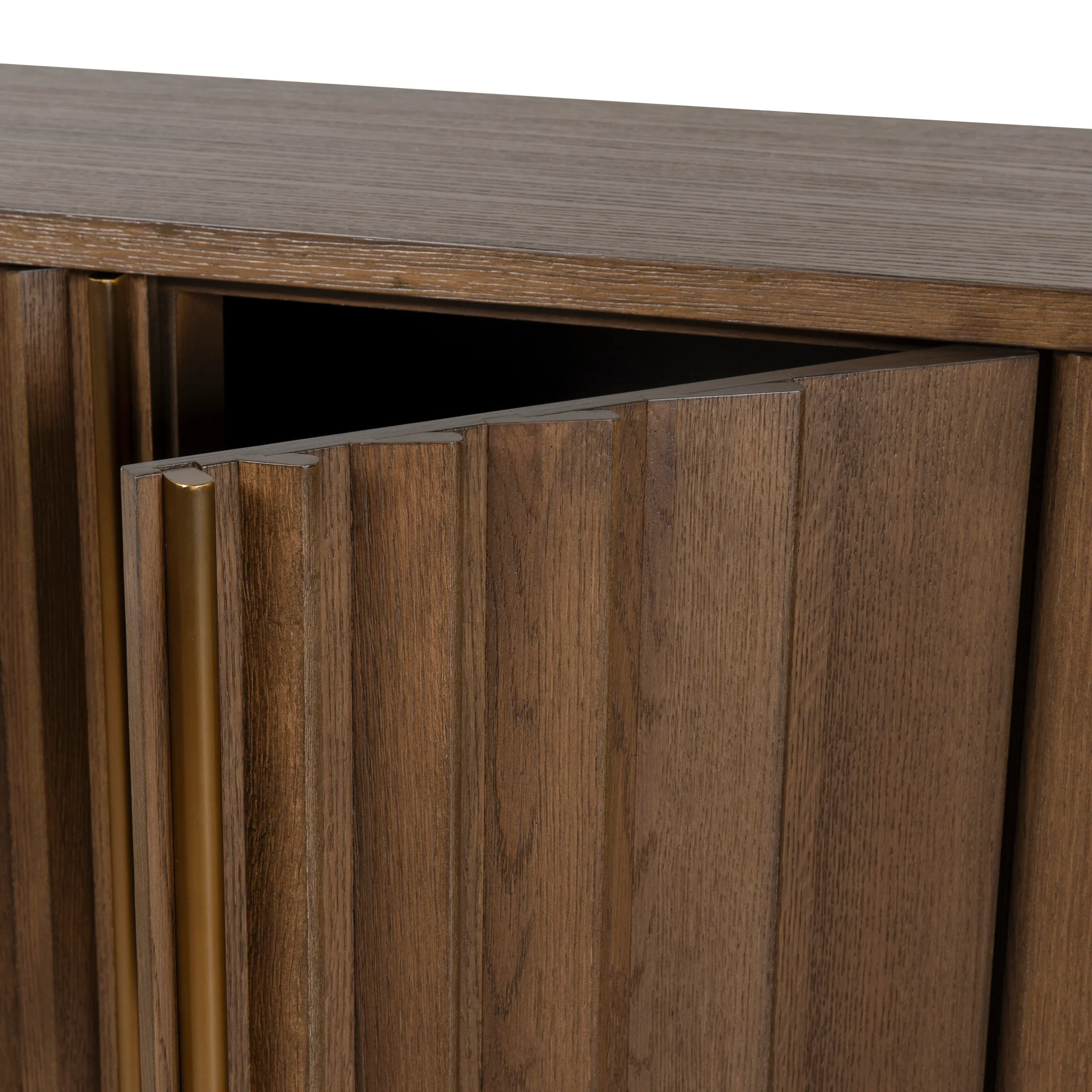 CDT8694-VA 2m Buffet Unit - Caramel Oak - Image 6