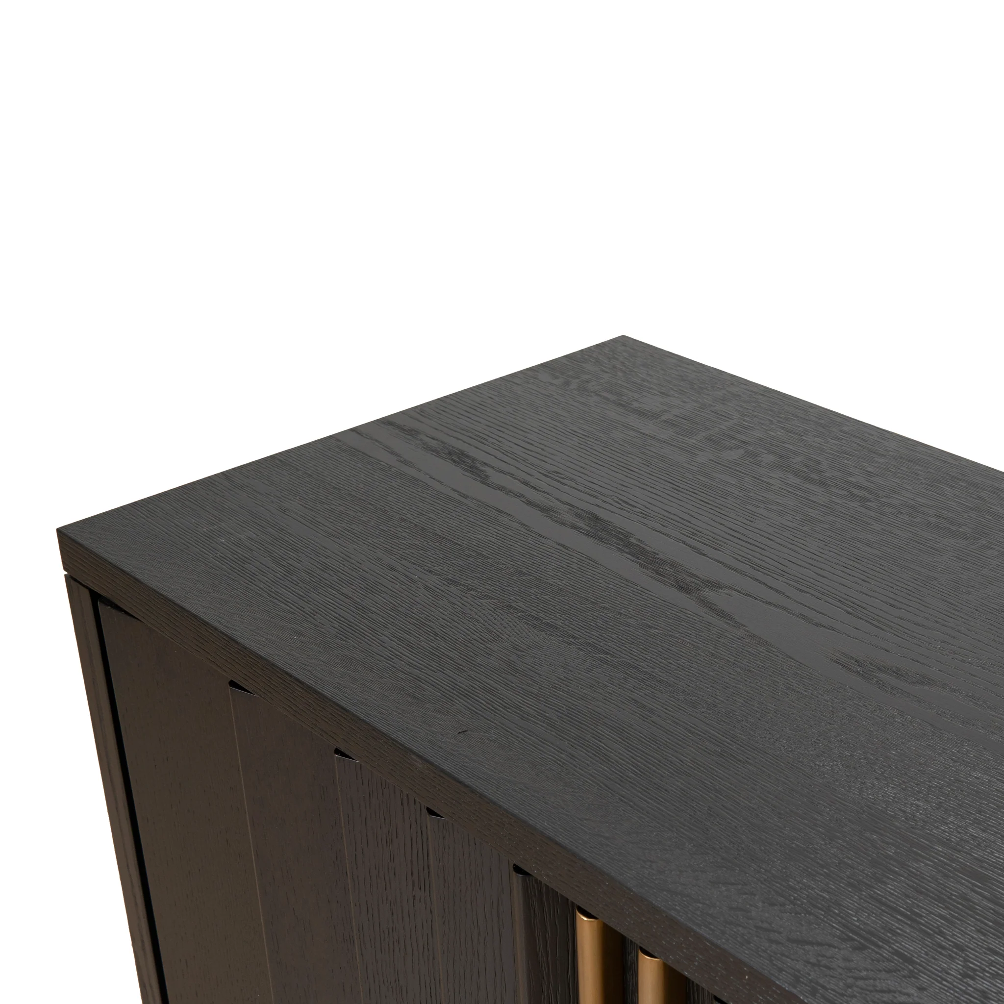 CDT8695-VA 2m Buffet Unit - Textured Espresso Black - Image 13