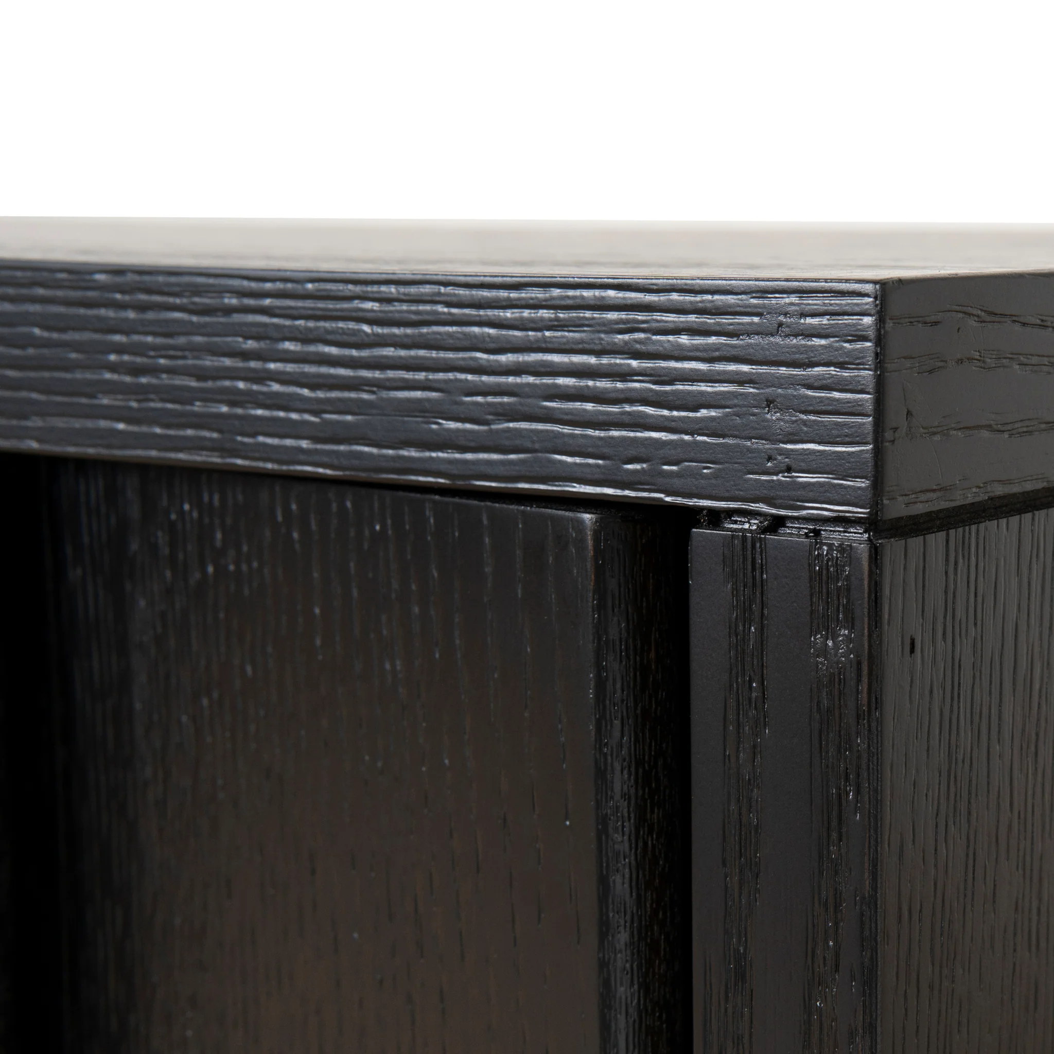 CDT8695-VA 2m Buffet Unit - Textured Espresso Black - Image 15