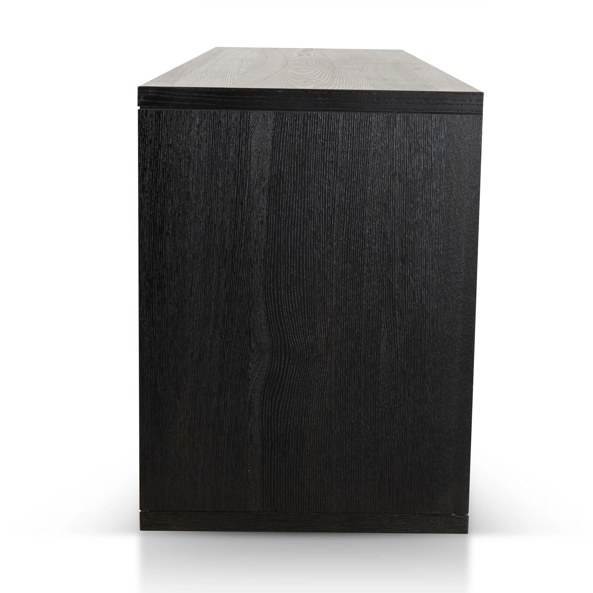 CDT8695-VA 2m Buffet Unit - Textured Espresso Black - Image 6