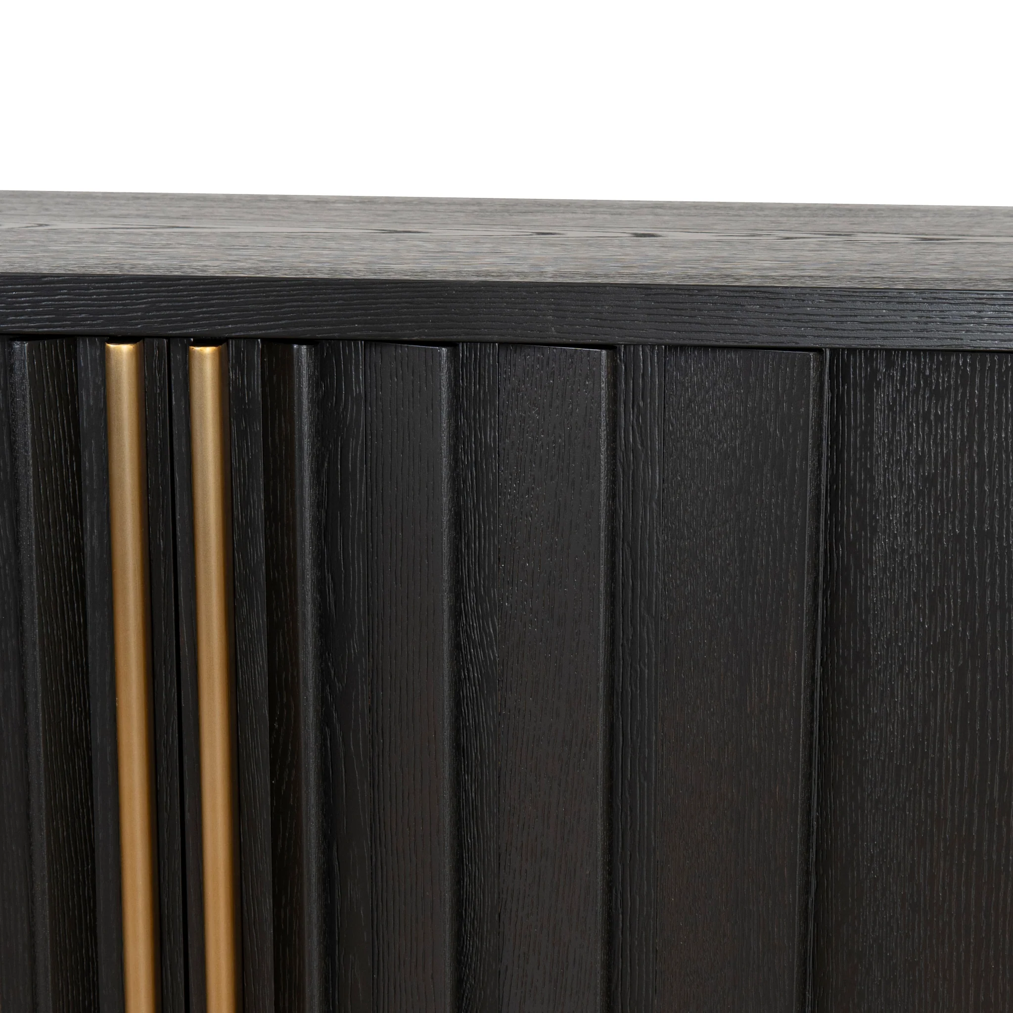 CDT8695-VA 2m Buffet Unit - Textured Espresso Black - Image 8