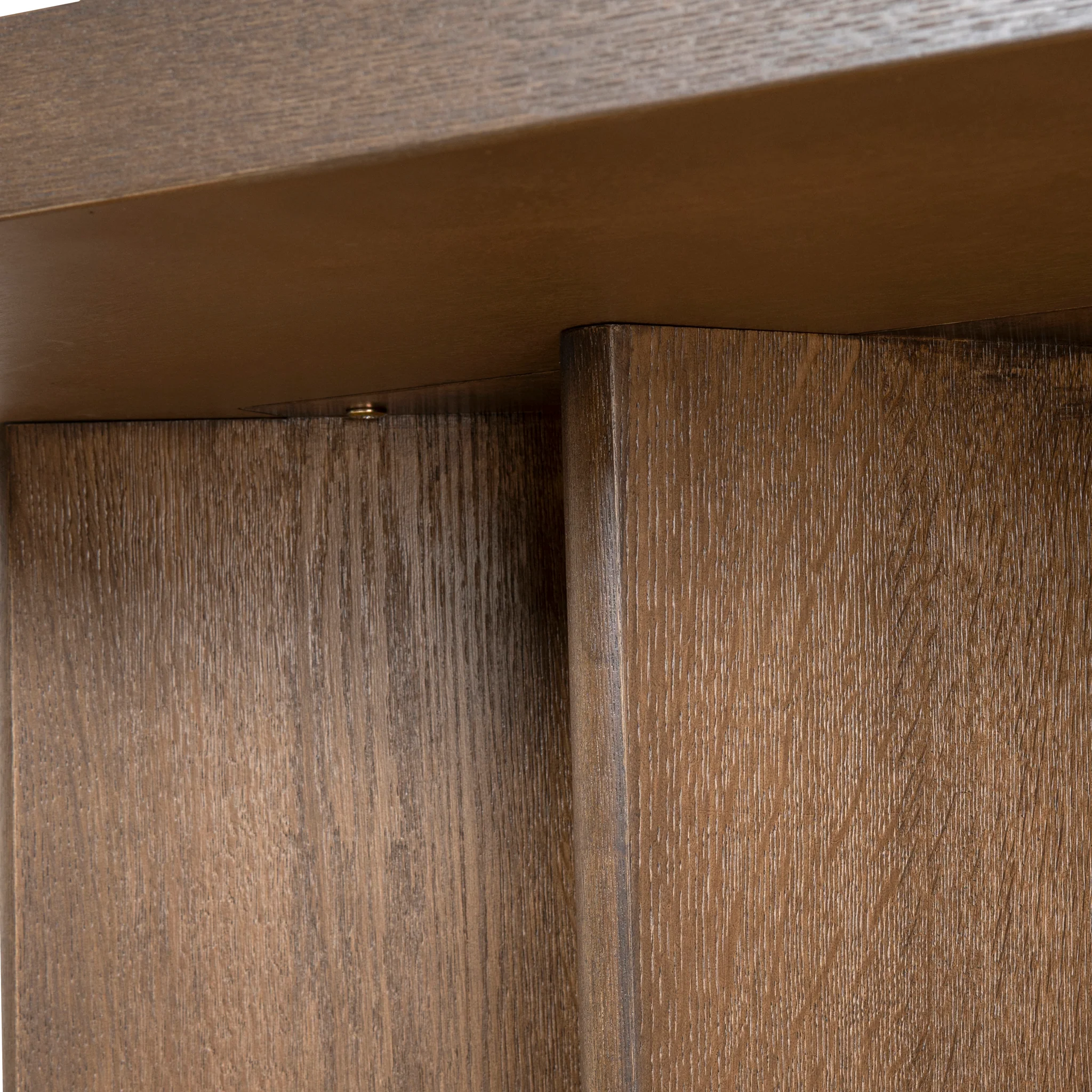 CDT8696-VA 2.4m Pill Shape Dining Table - Caramel Oak - Image 12