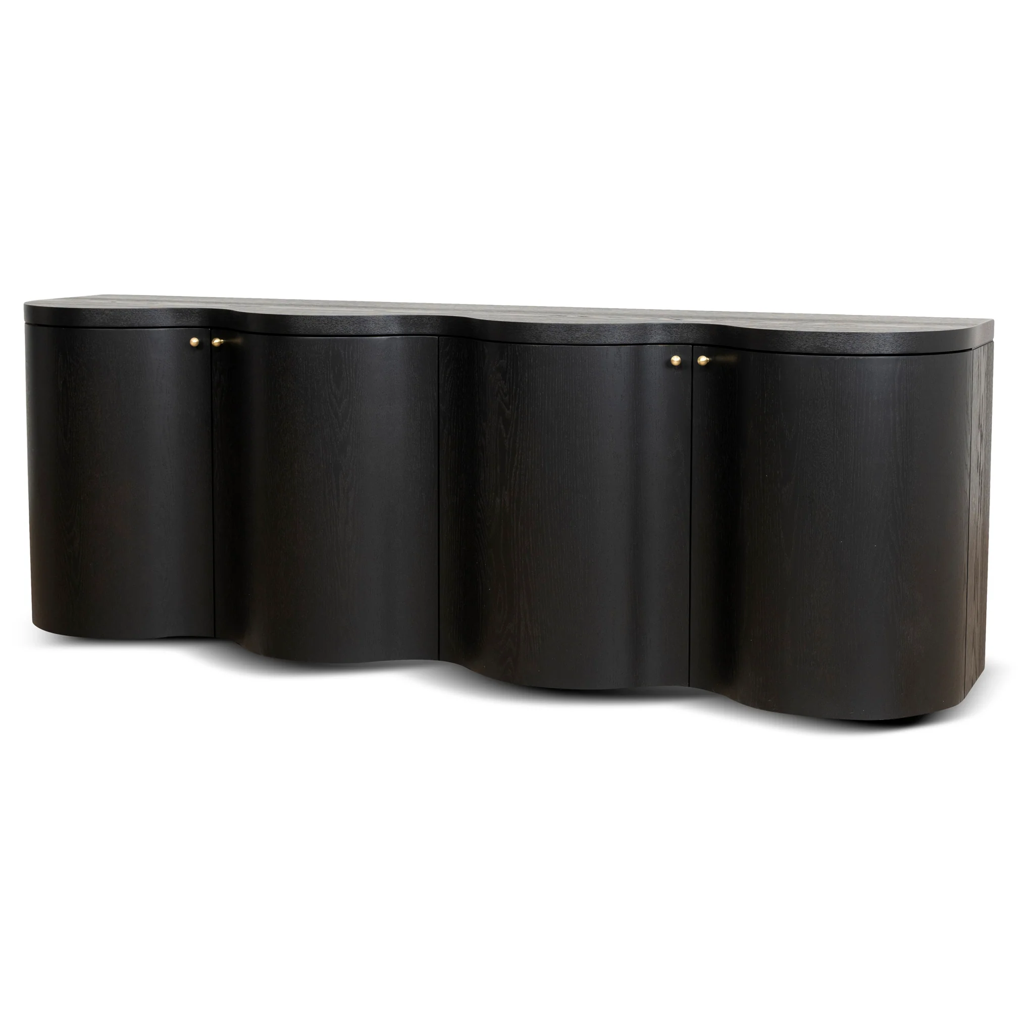 CDT8706-VA 2.15m Buffet Unit - Textured Espresso Black