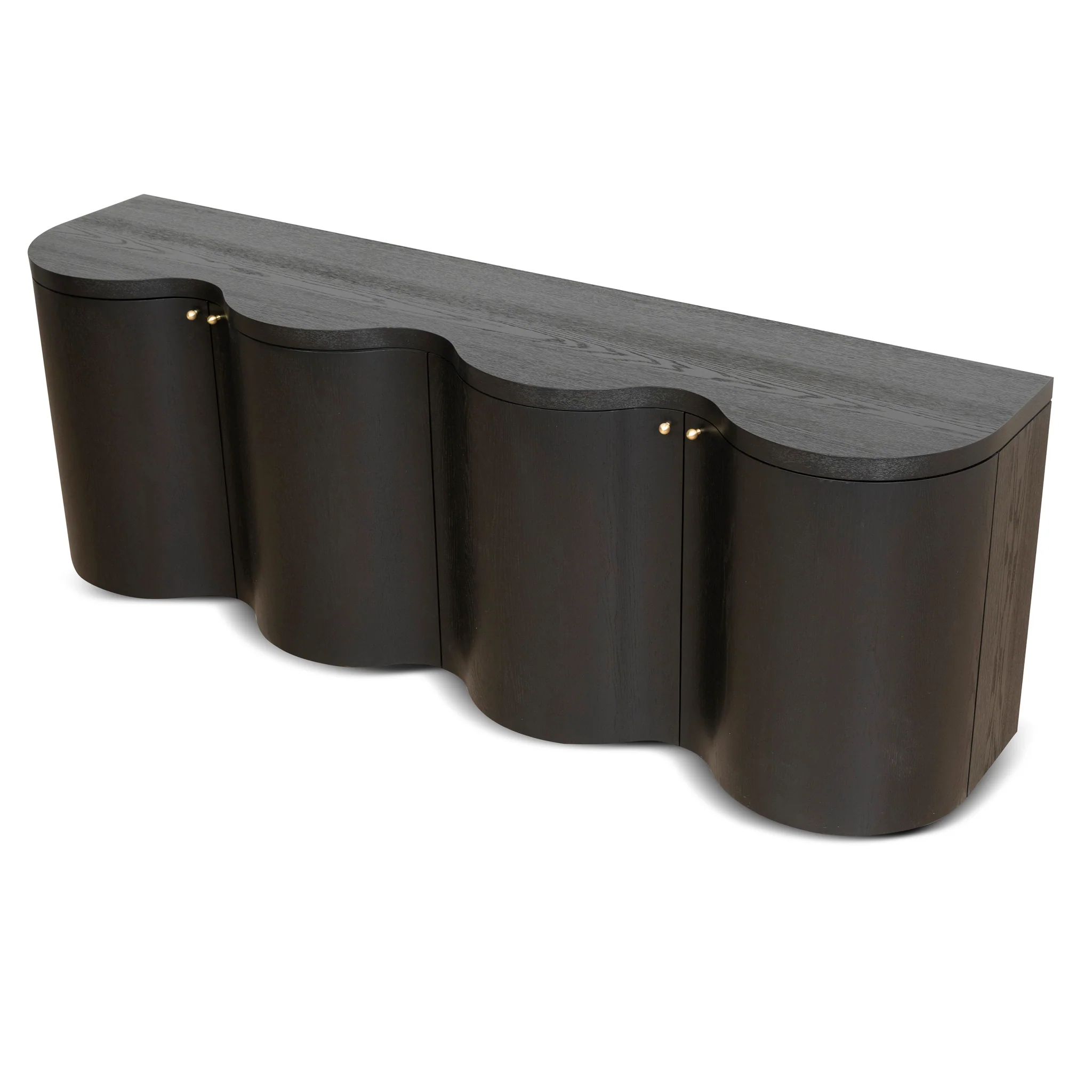 CDT8706-VA 2.15m Buffet Unit - Textured Espresso Black - Image 10