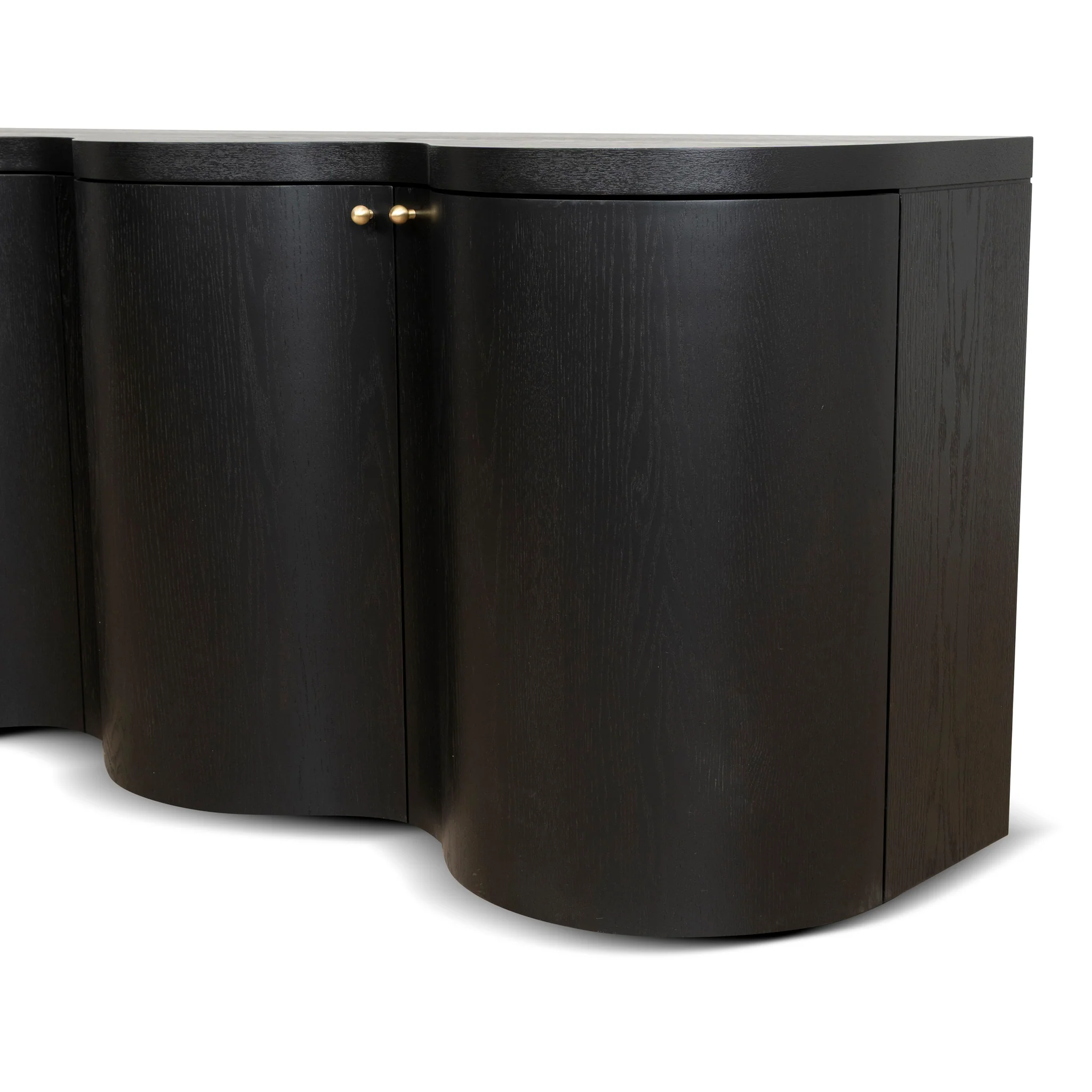CDT8706-VA 2.15m Buffet Unit - Textured Espresso Black - Image 6