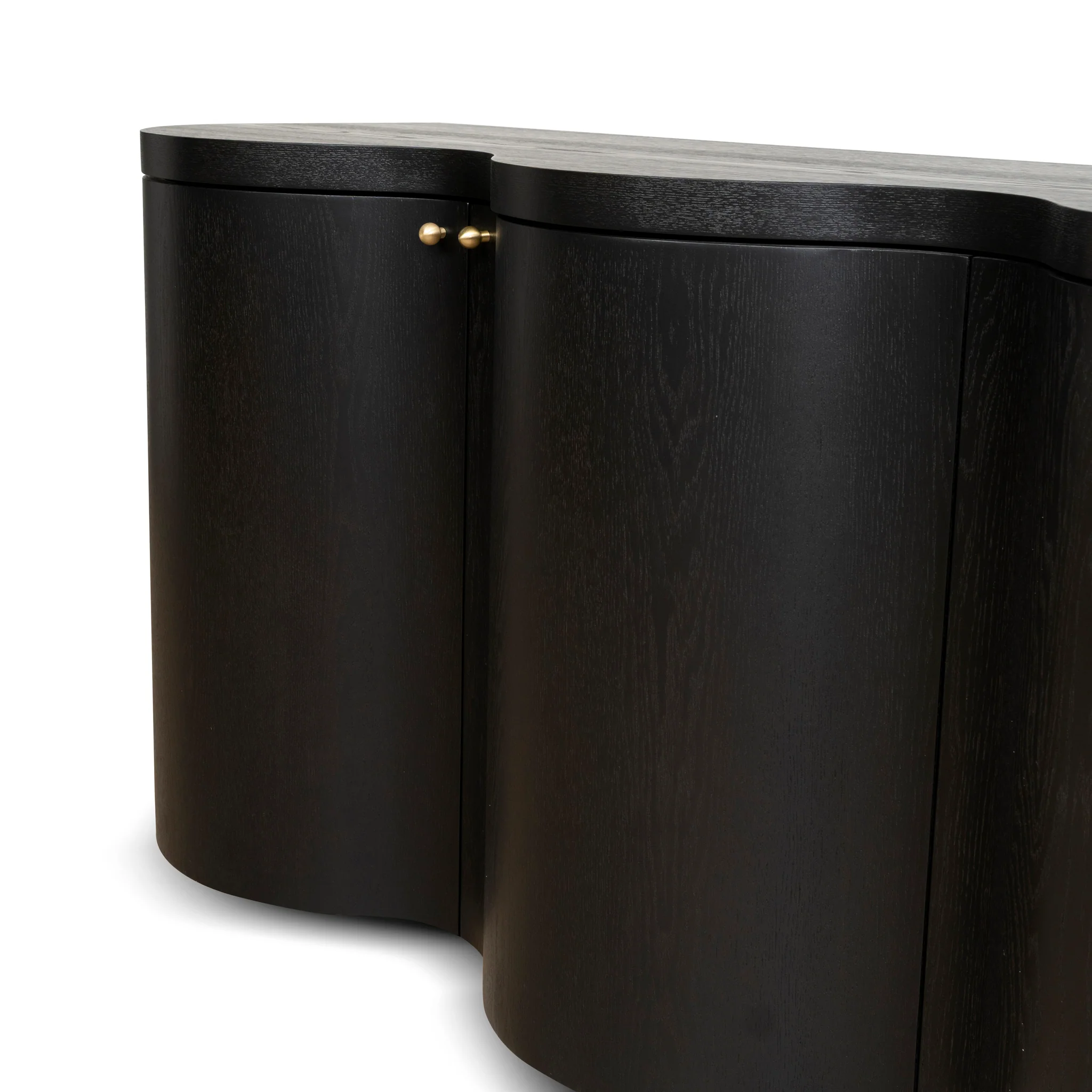 CDT8706-VA 2.15m Buffet Unit - Textured Espresso Black - Image 7