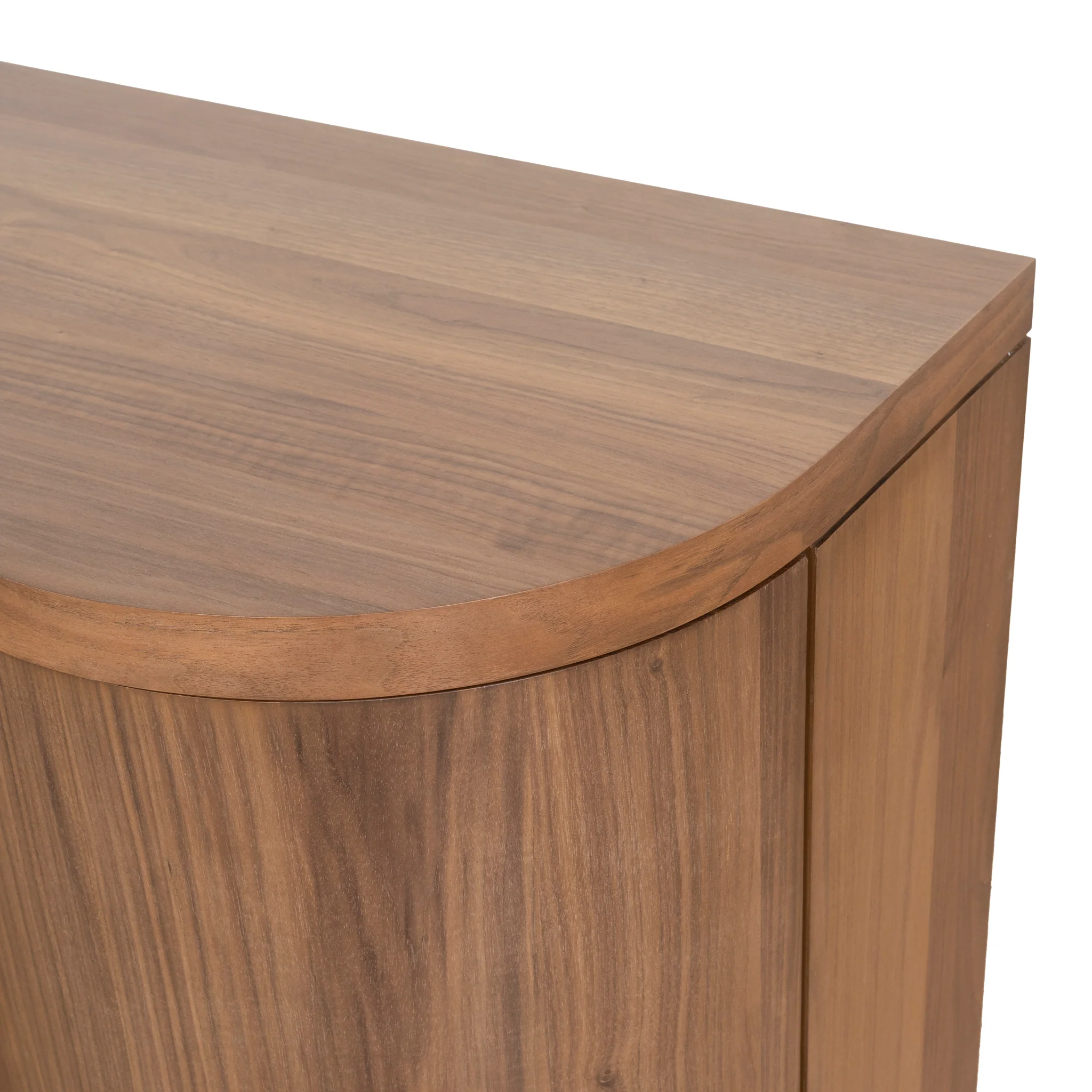 CDT8707-VA 2.15m Buffet Unit - Light Walnut - Image 15