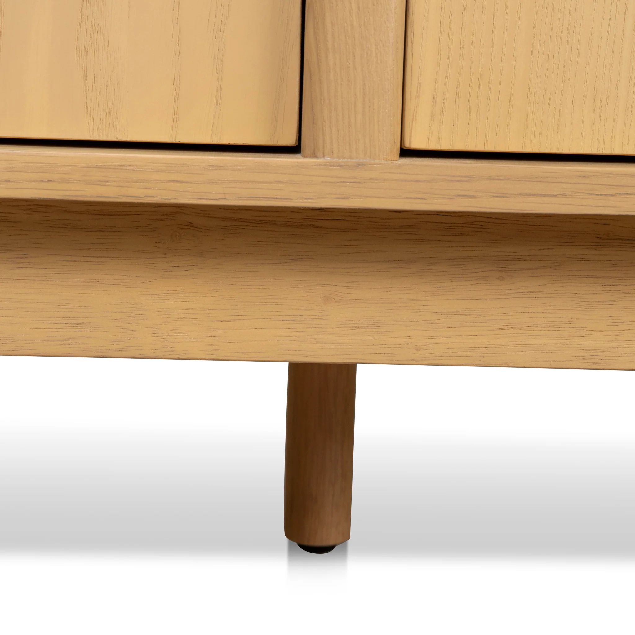 CDT8736-KK 2.1m Travertine Top Sideboard Unit - Creme Ash - Image 17