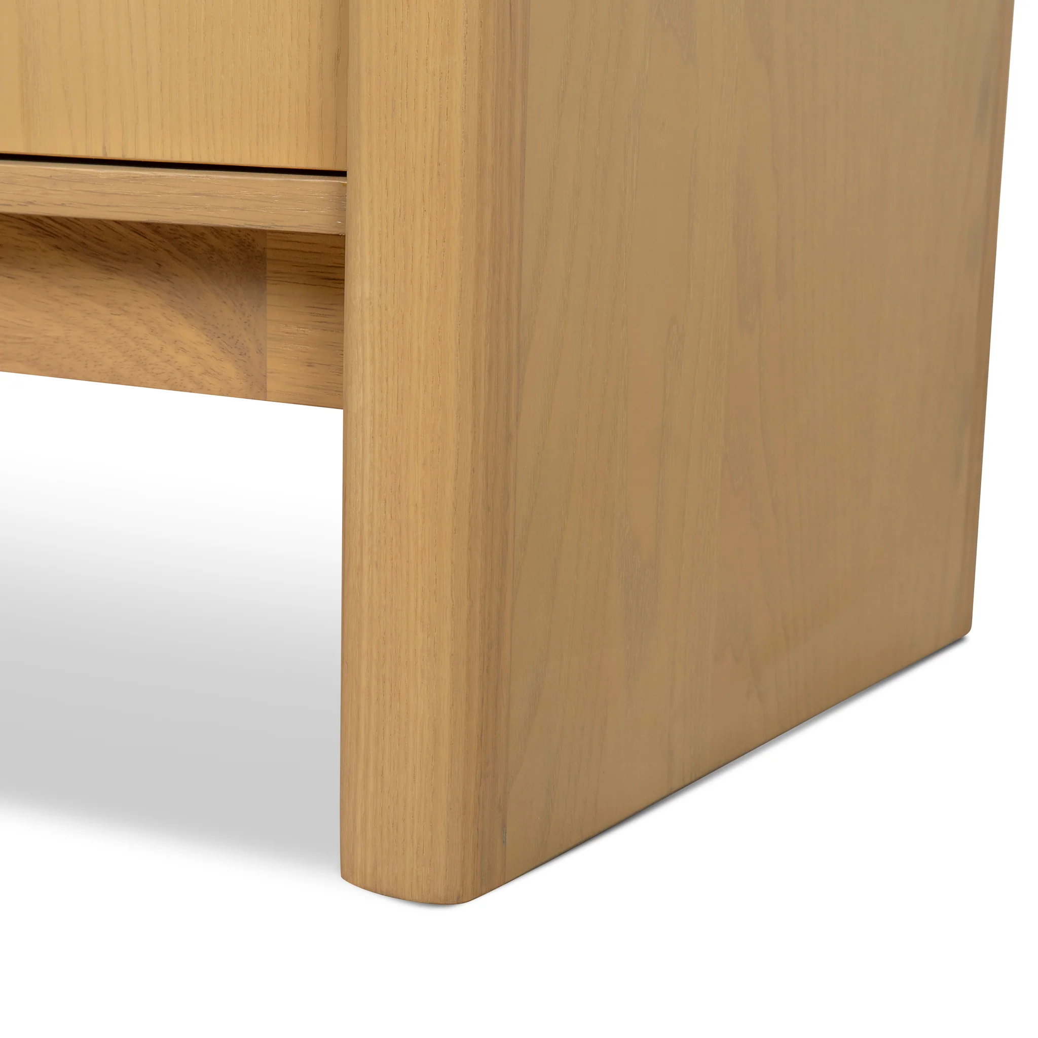 CDT8736-KK 2.1m Travertine Top Sideboard Unit - Creme Ash - Image 19