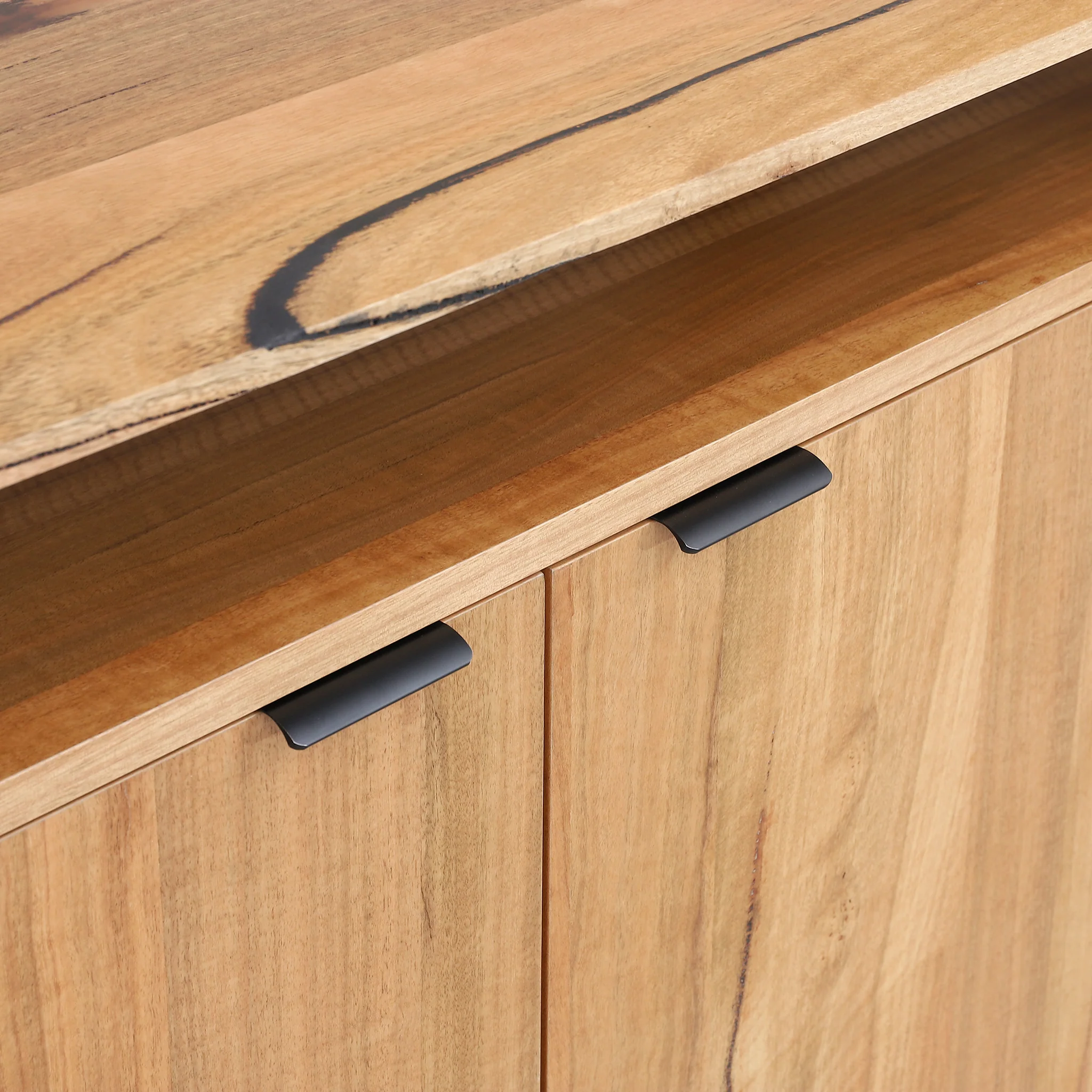 CDT8762-MA 2.1m Buffet Unit - Natural - Image 11
