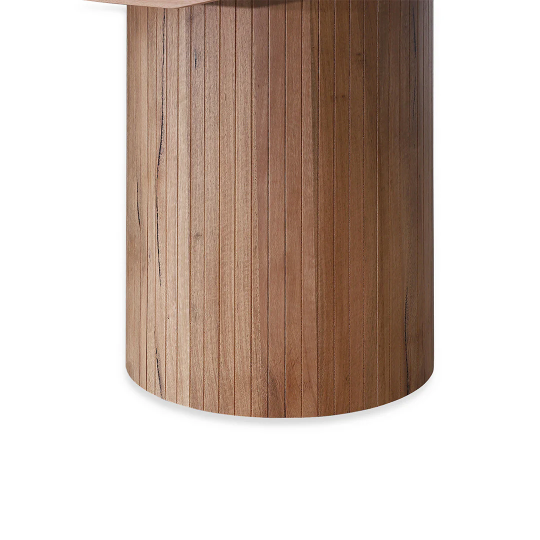 CDT8764-MA 2.4m Oval Dining Table - Natural - Image 9