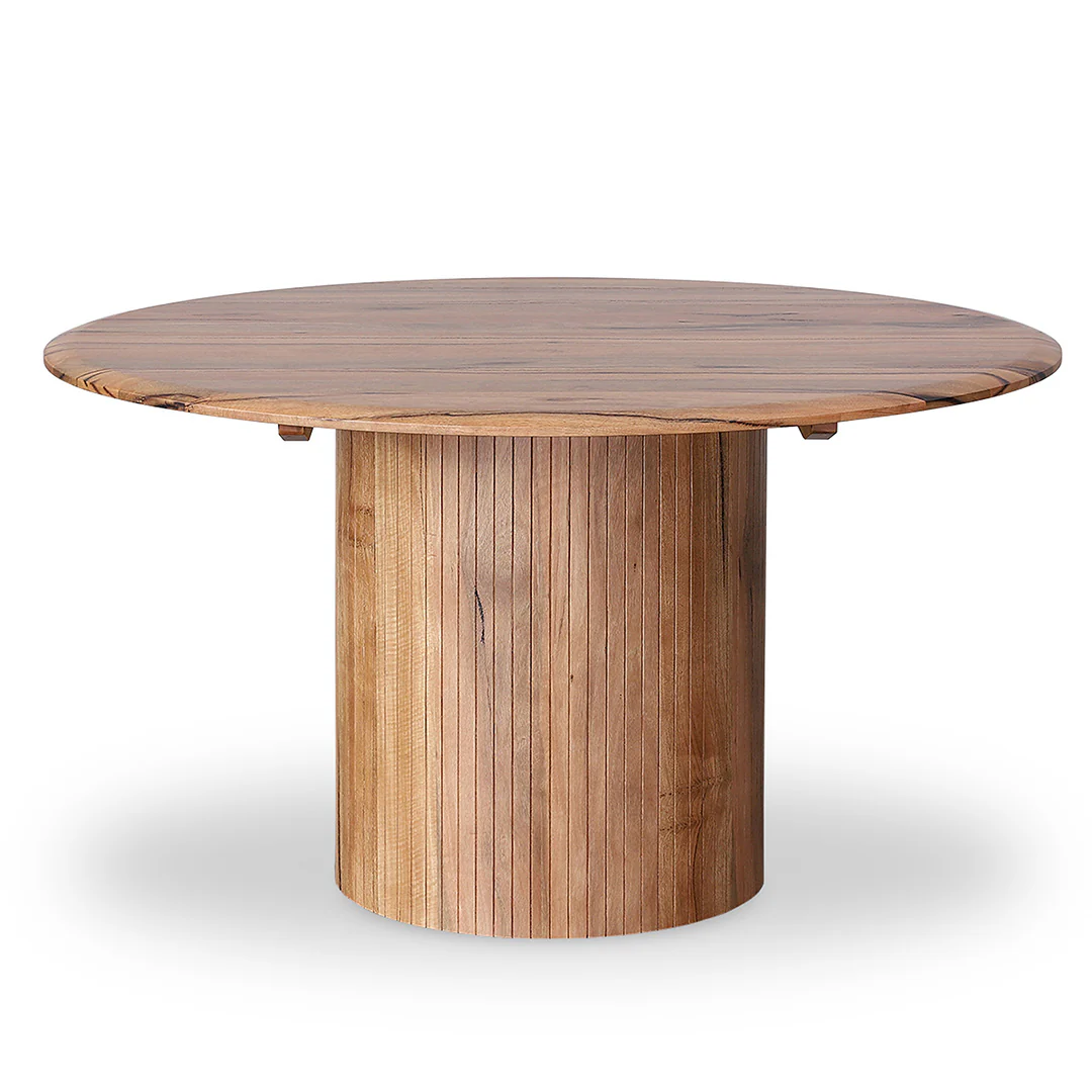 CDT8765-MA 1.35m Round Dining Table - Natural - Image 2