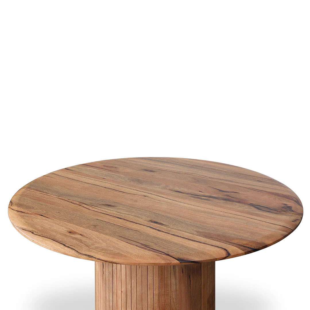 CDT8765-MA 1.35m Round Dining Table - Natural - Image 3