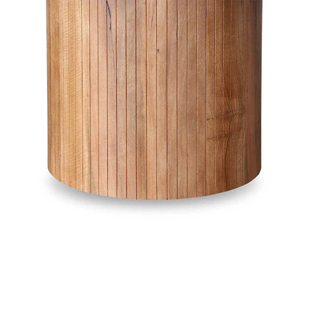 CDT8765-MA 1.35m Round Dining Table - Natural - Image 7