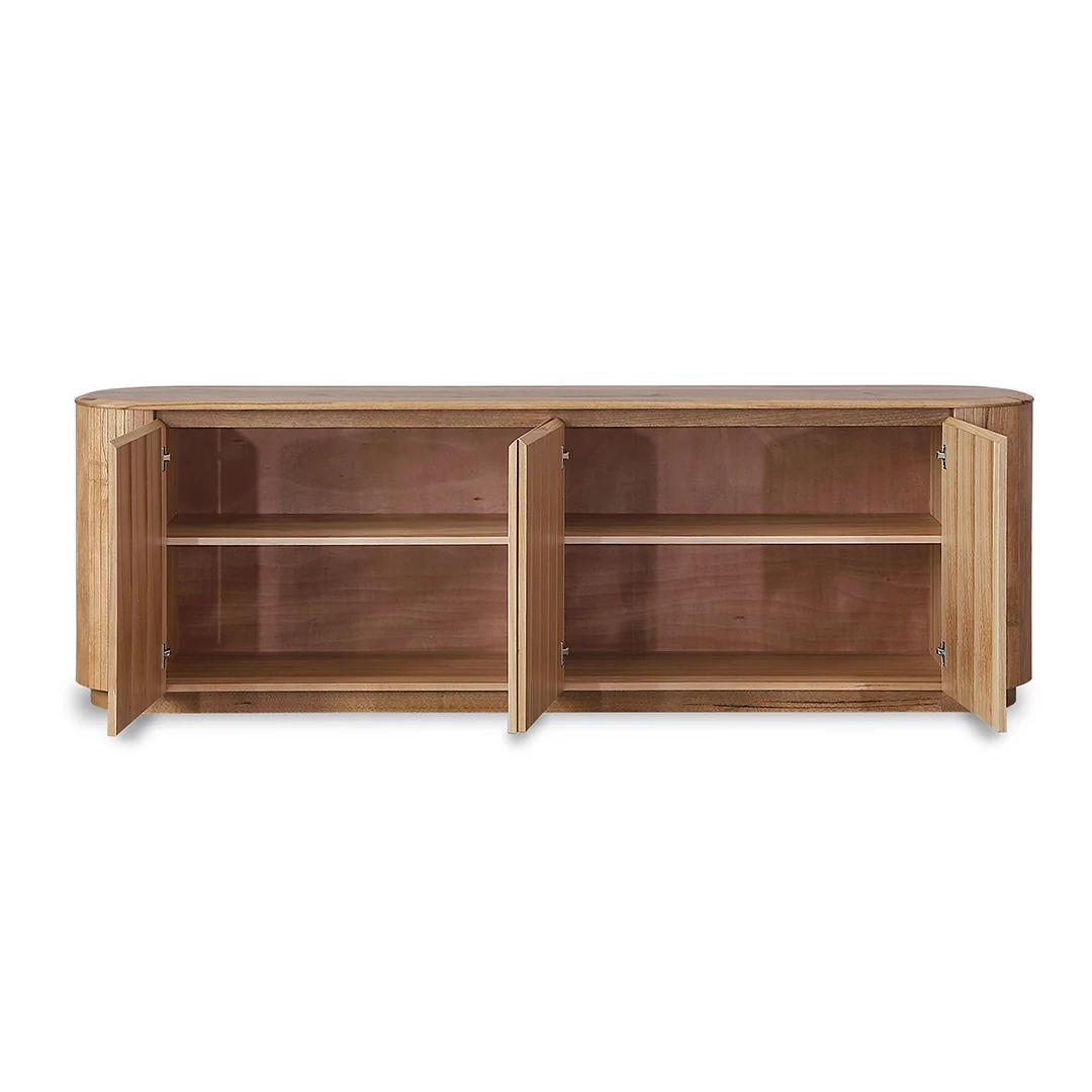 CDT8766-MA 2.4m Buffet Unit - Natural - Image 3