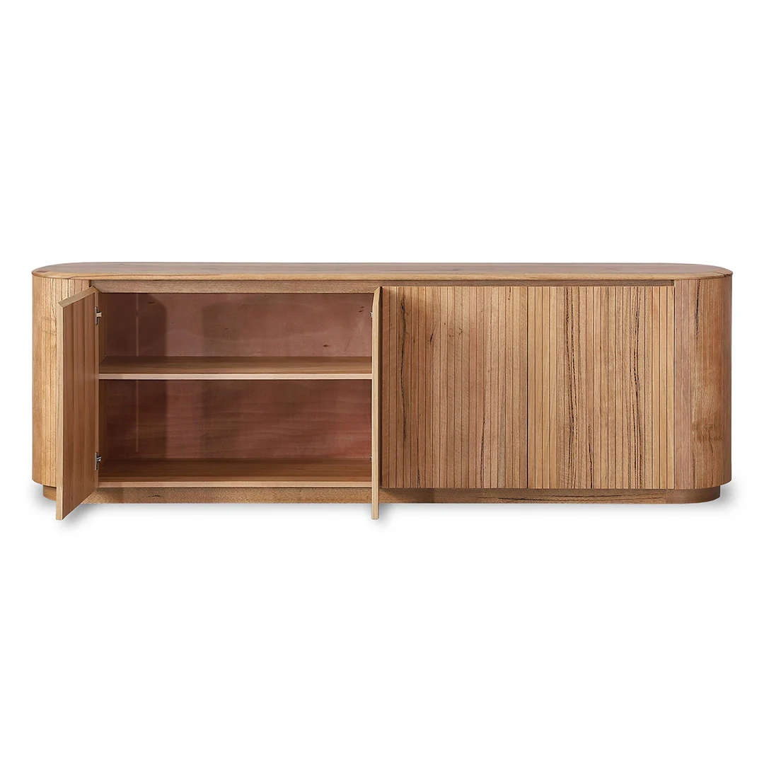 CDT8766-MA 2.4m Buffet Unit - Natural - Image 4