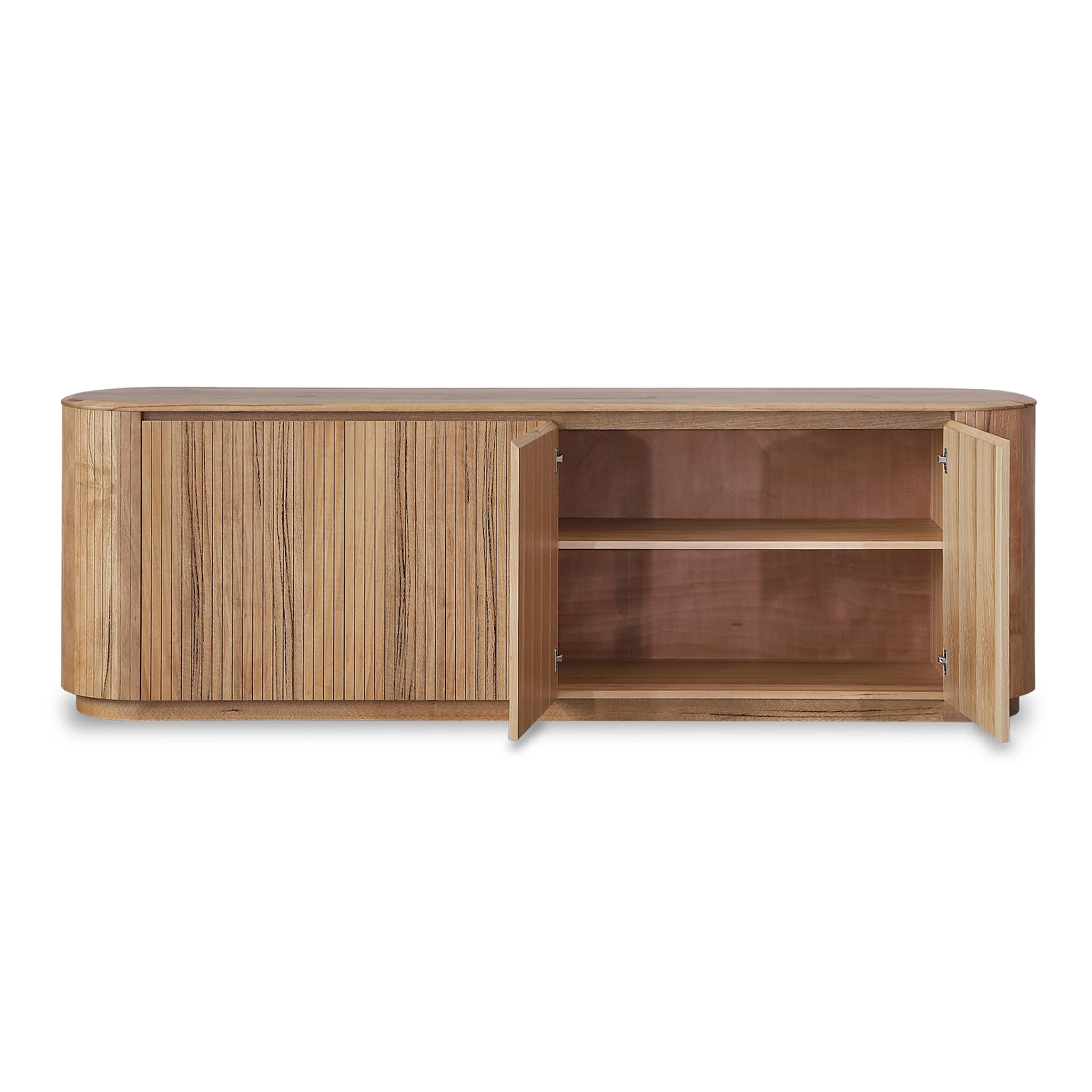 CDT8766-MA 2.4m Buffet Unit - Natural - Image 5