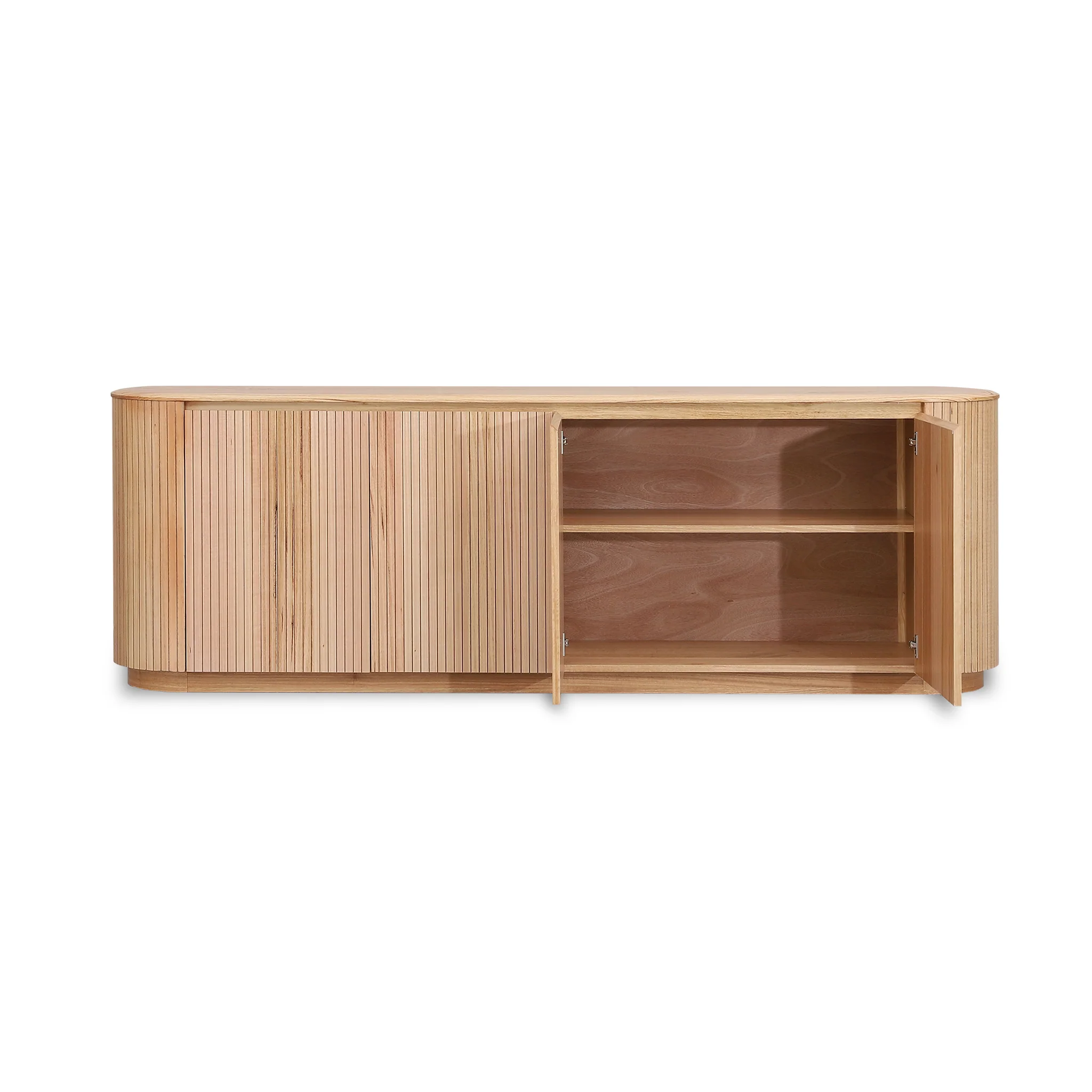 CDT8768-MA 2.4m Buffet Unit - NZ Natural Ash - Image 5