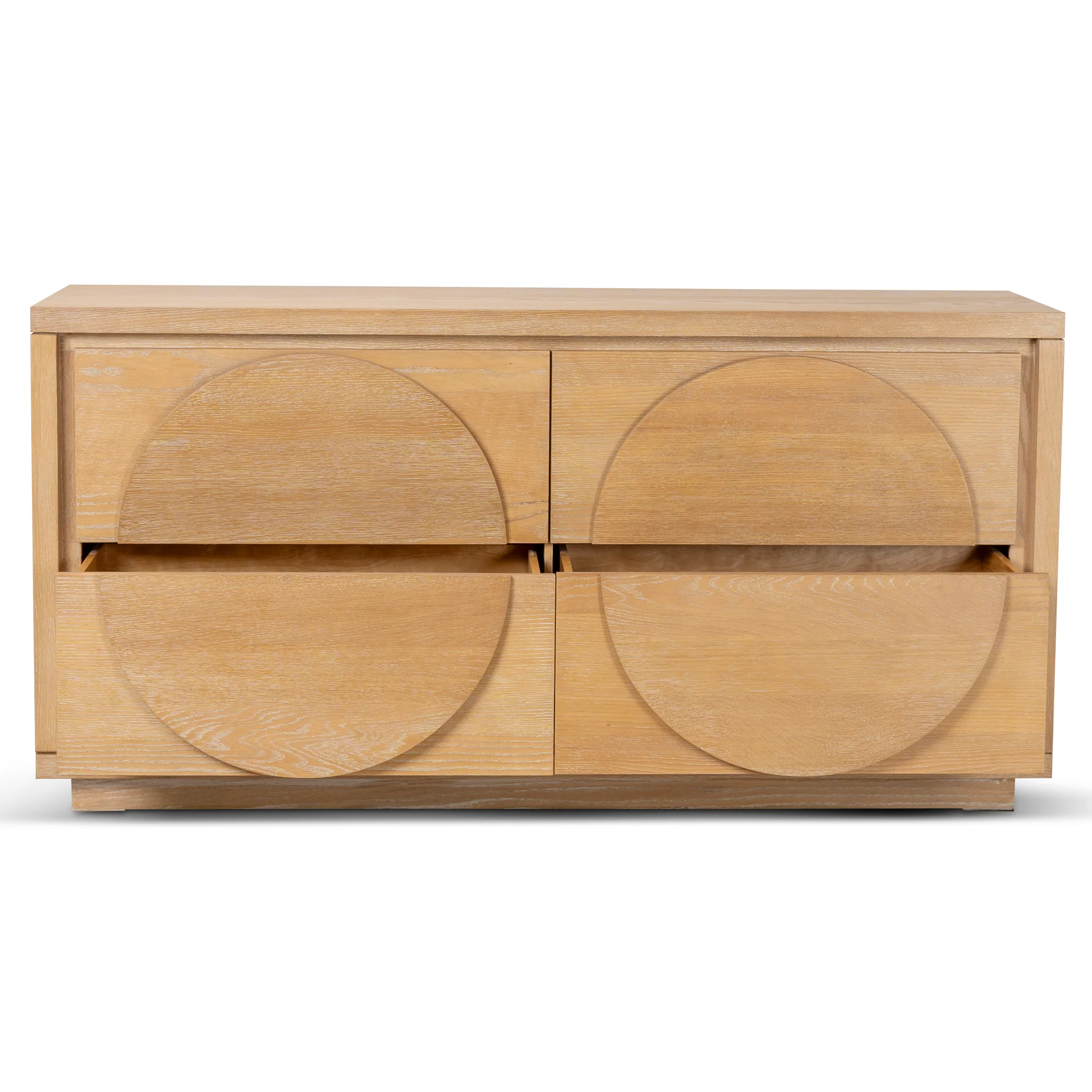 CDT8892-VA 1.6m Dressing Unit - Dusty Oak - Image 3