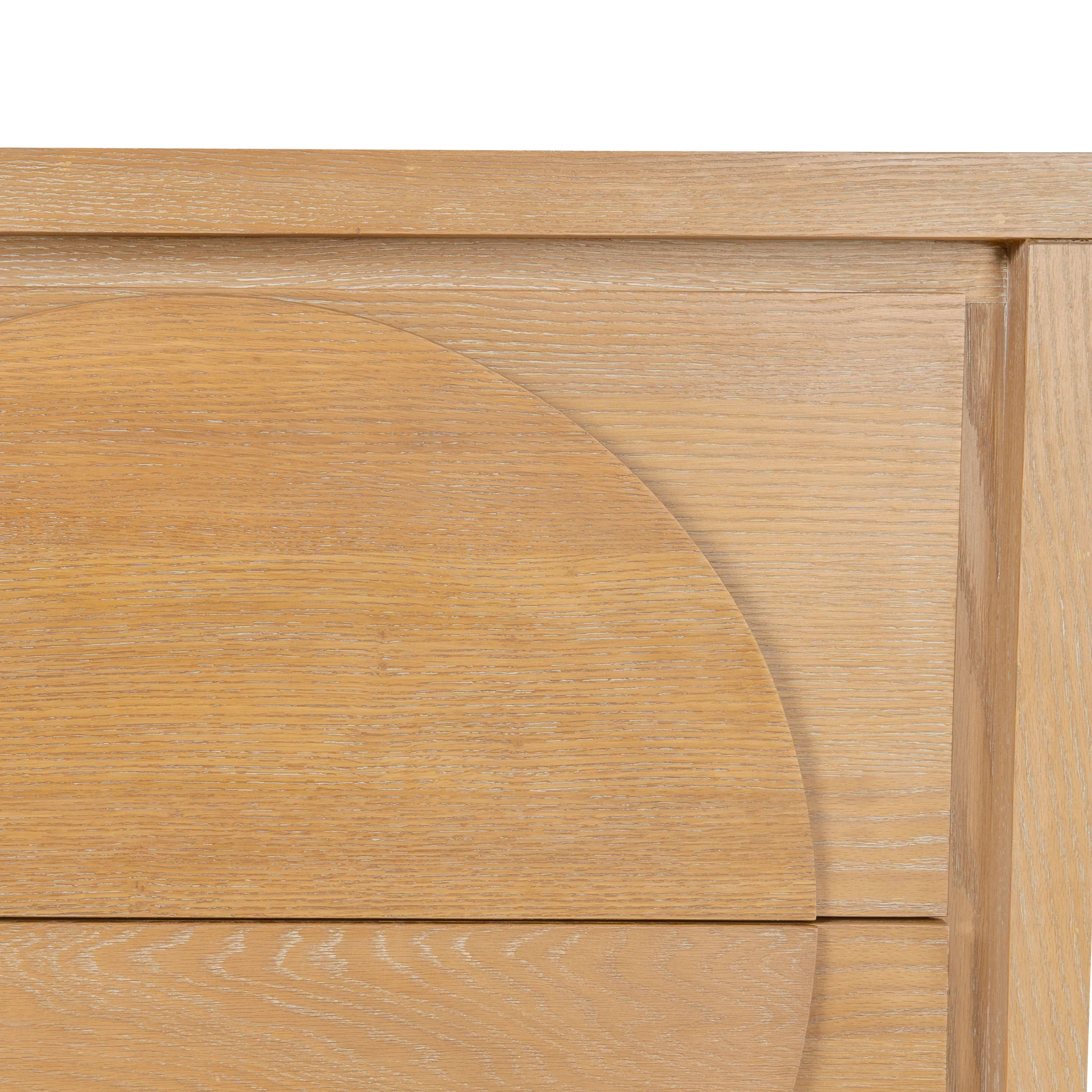 CDT8892-VA 1.6m Dressing Unit - Dusty Oak - Image 4