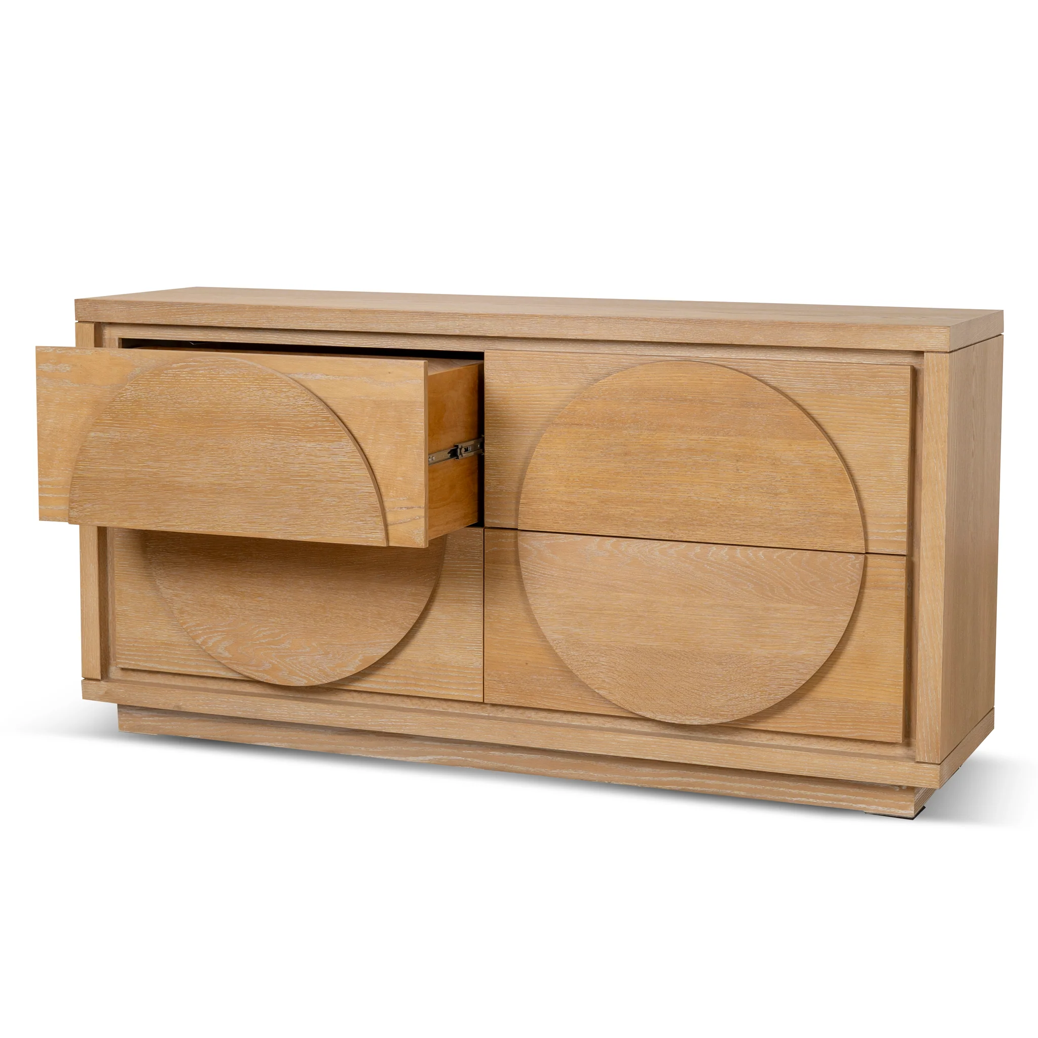 CDT8892-VA 1.6m Dressing Unit - Dusty Oak - Image 5