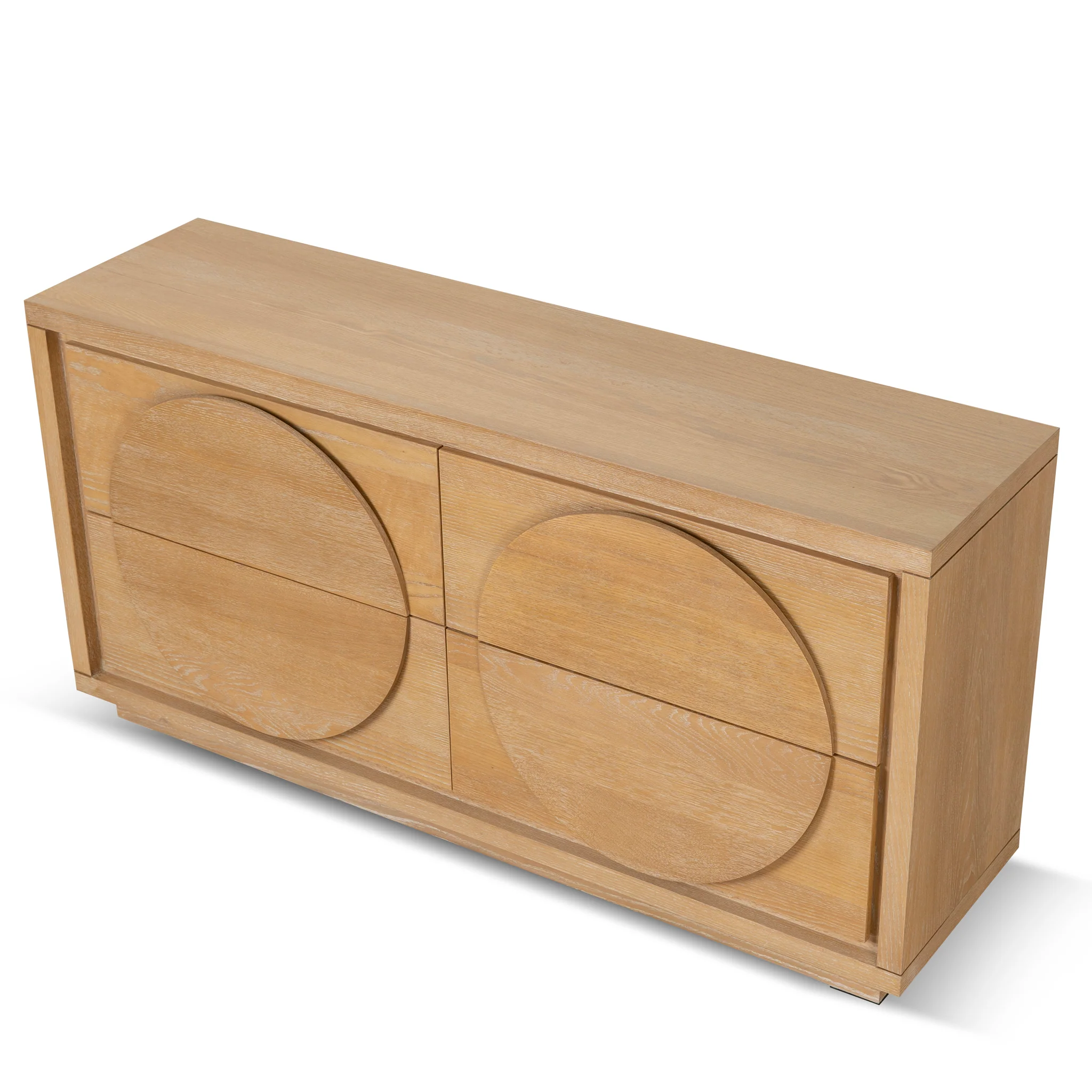 CDT8892-VA 1.6m Dressing Unit - Dusty Oak - Image 6