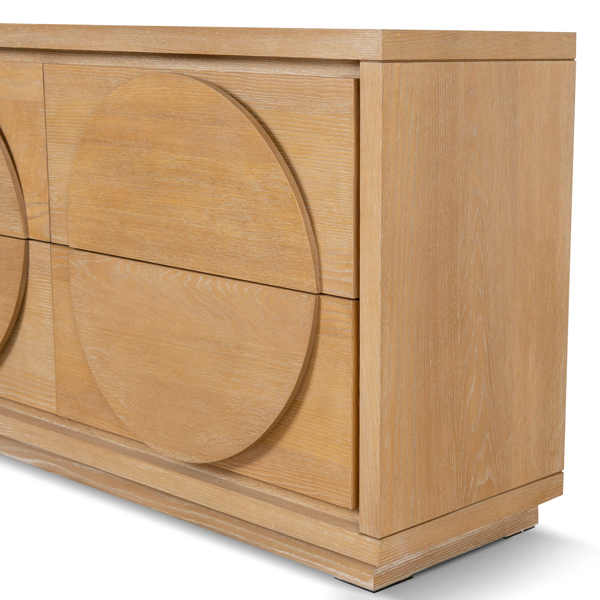 CDT8892-VA 1.6m Dressing Unit - Dusty Oak - Image 7
