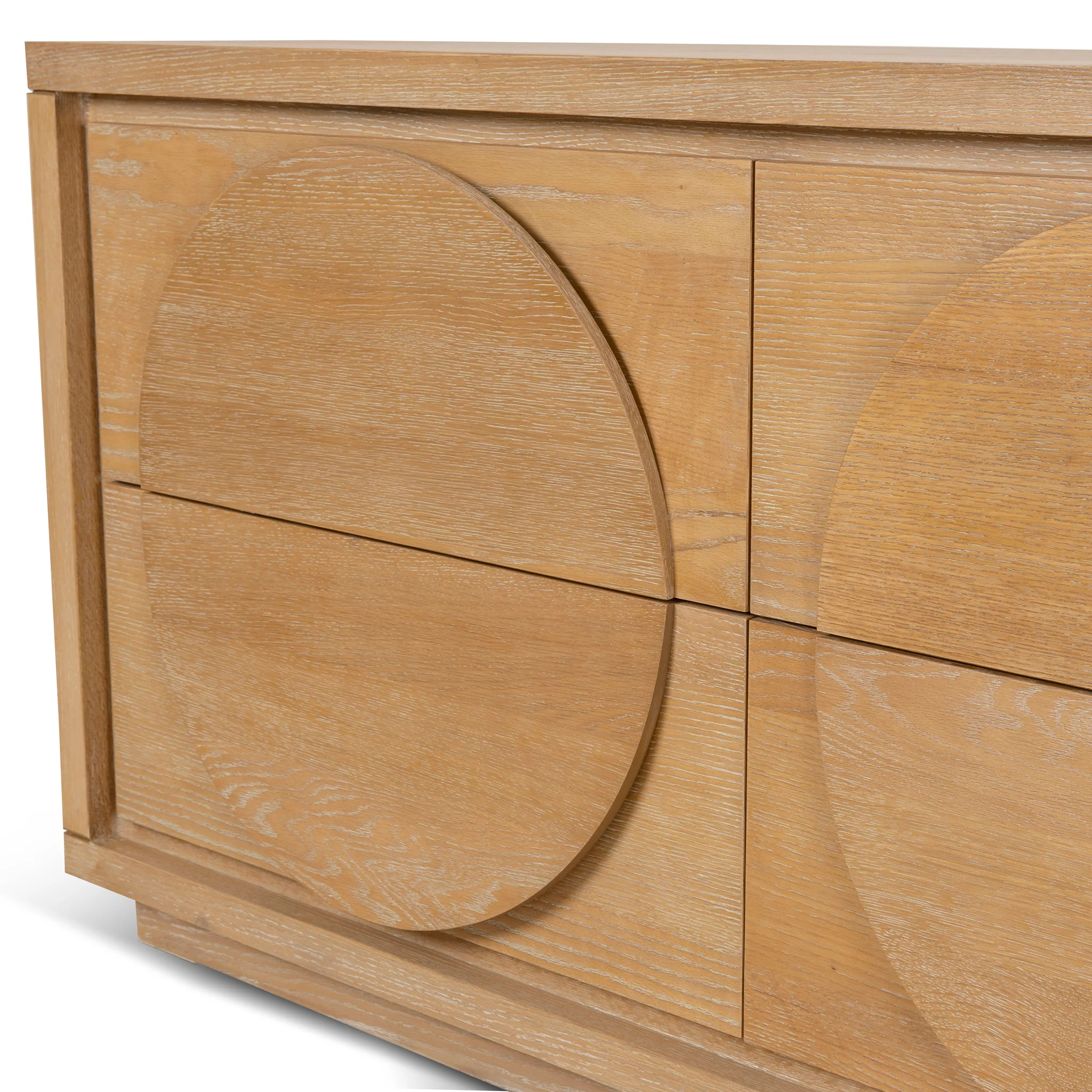 CDT8892-VA 1.6m Dressing Unit - Dusty Oak - Image 8
