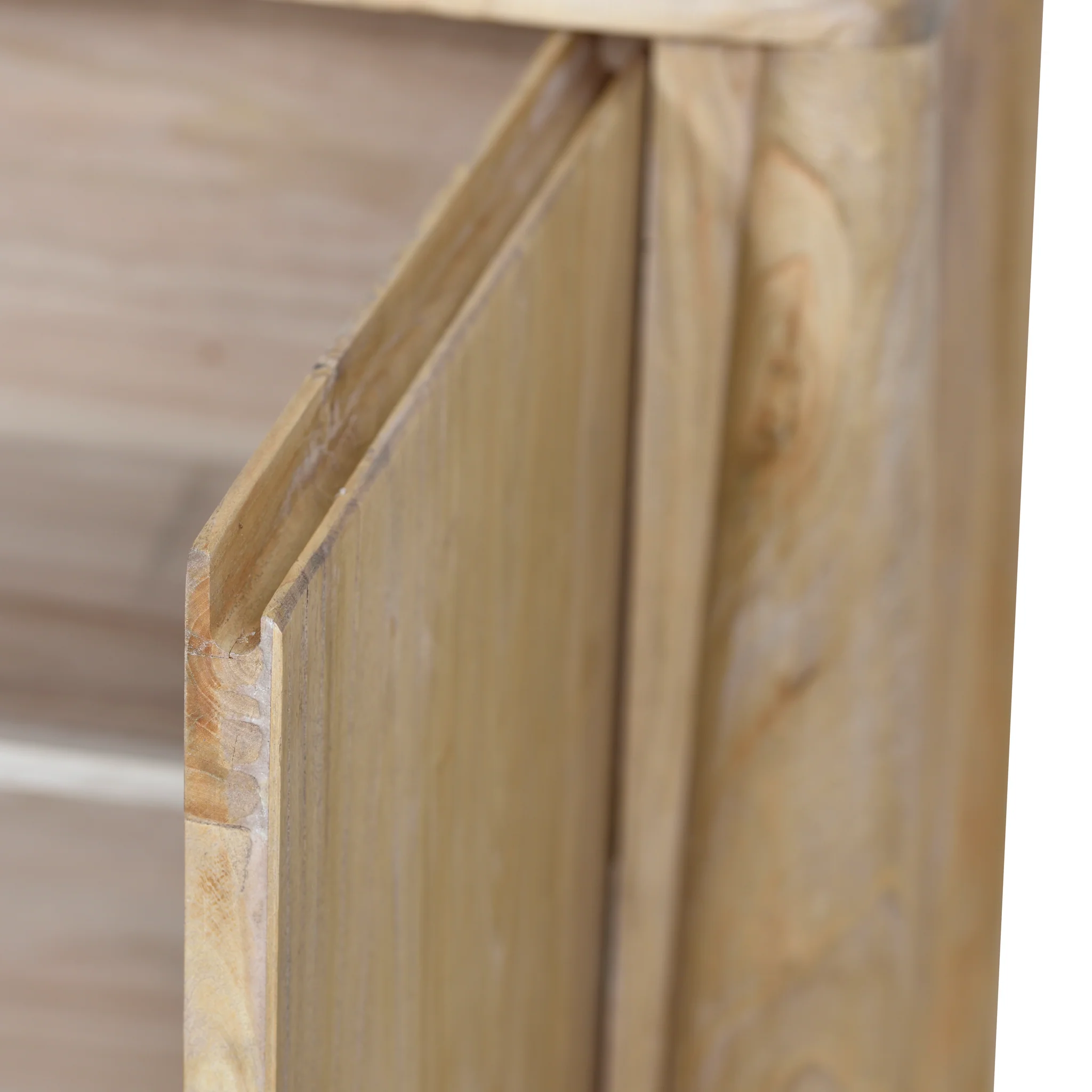 CDT8943 1.4m Storage Cabinet - Natural - Image 16