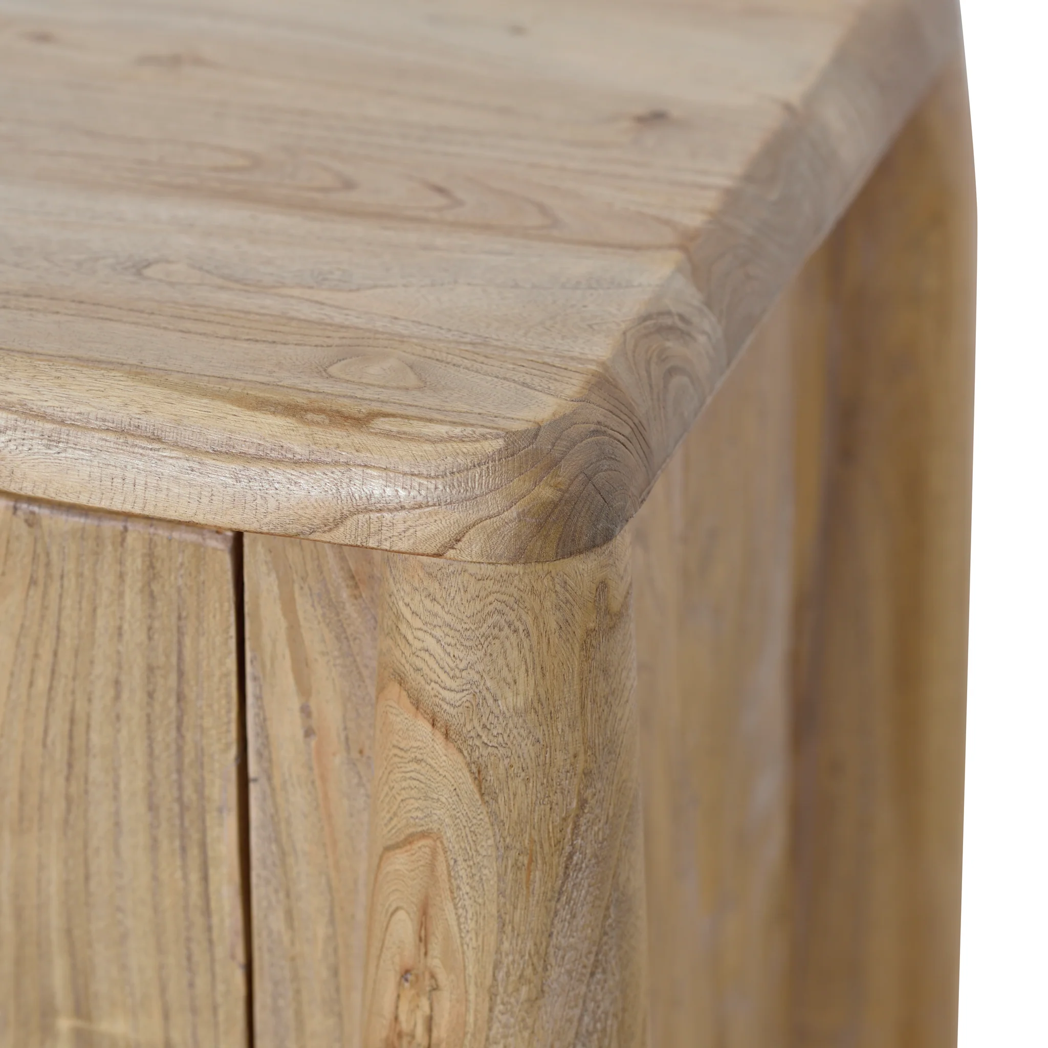 CDT8943 1.4m Storage Cabinet - Natural - Image 17
