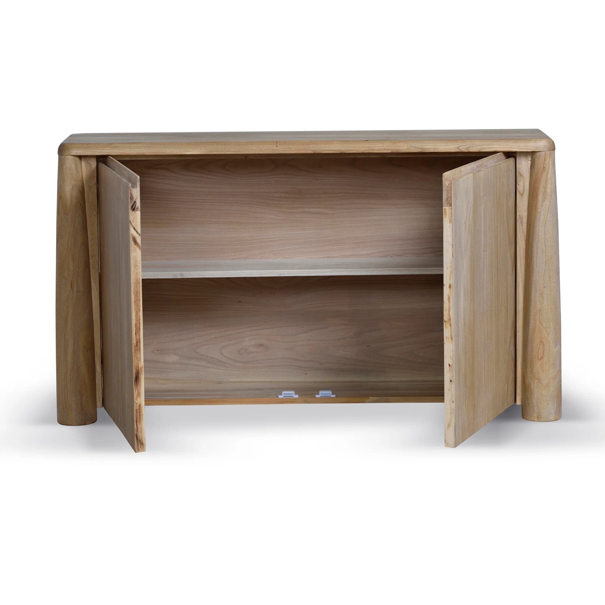 CDT8943 1.4m Storage Cabinet - Natural - Image 8