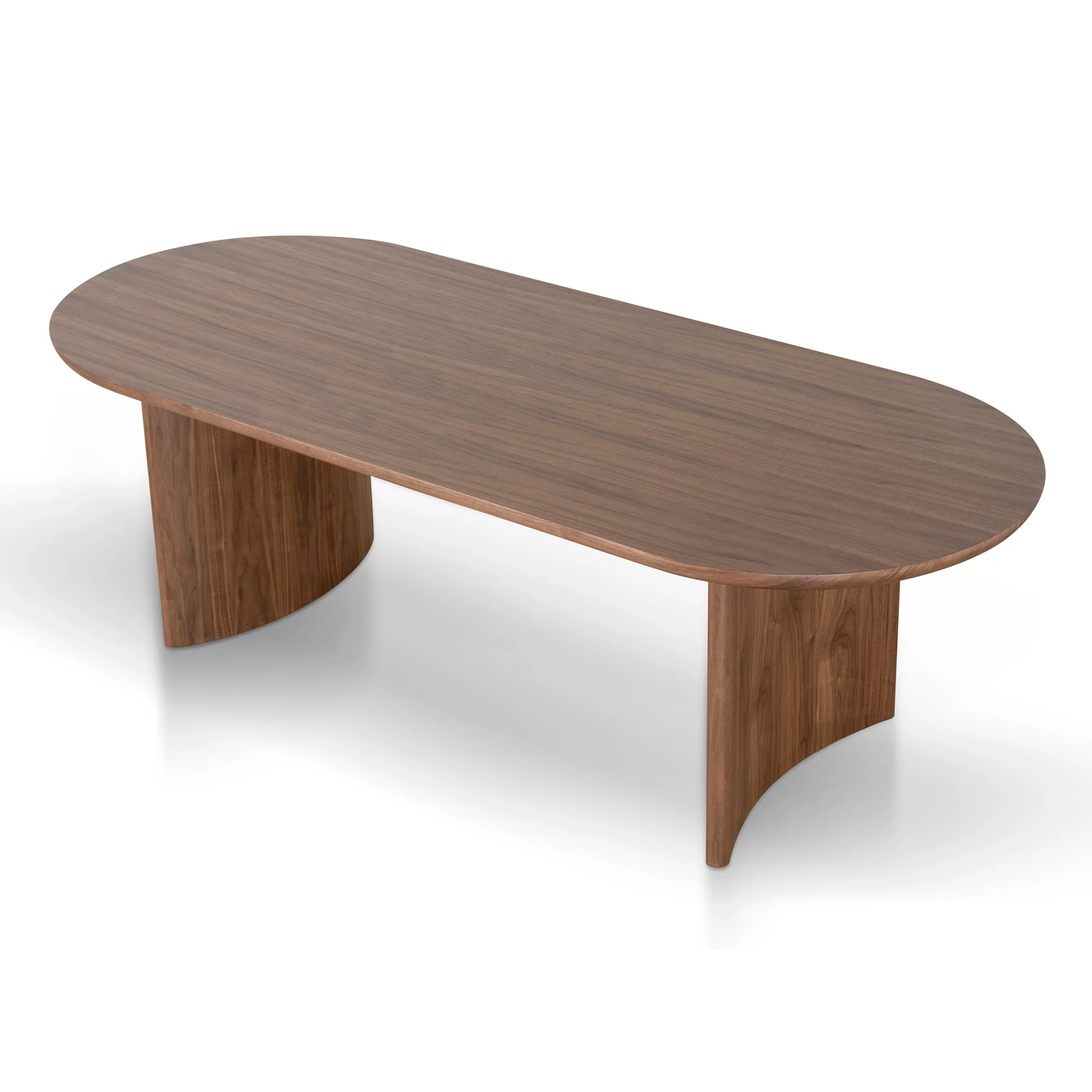 CDT8972-CN 2.4m Dining Table - Walnut - Image 3