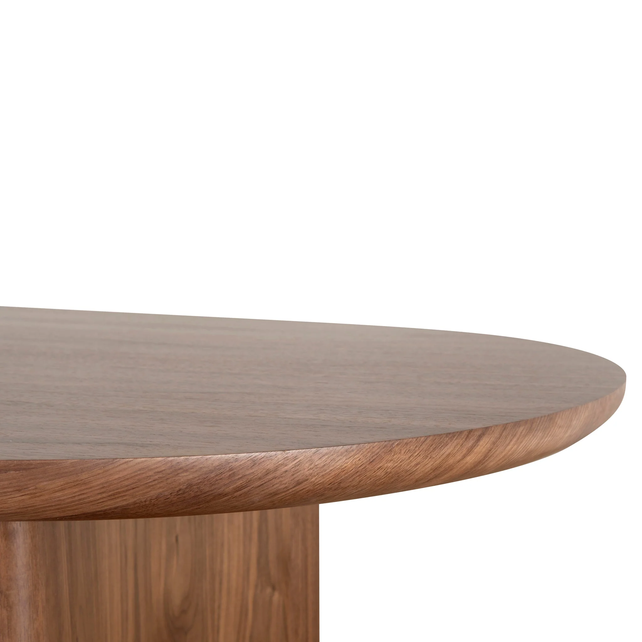 CDT8972-CN 2.4m Dining Table - Walnut - Image 8
