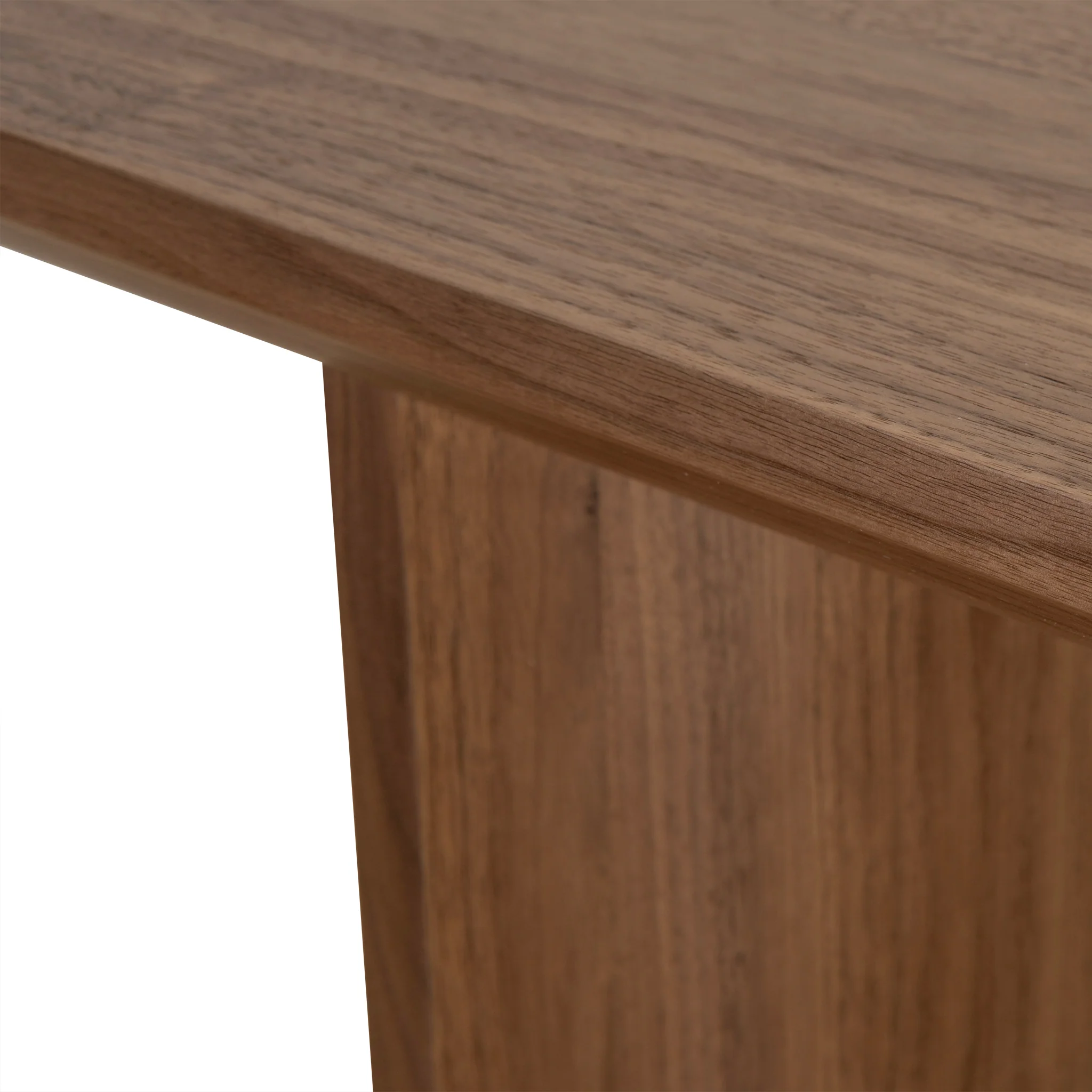 CDT8977-CN 1.6m Console Table - Walnut Veneer - Image 11