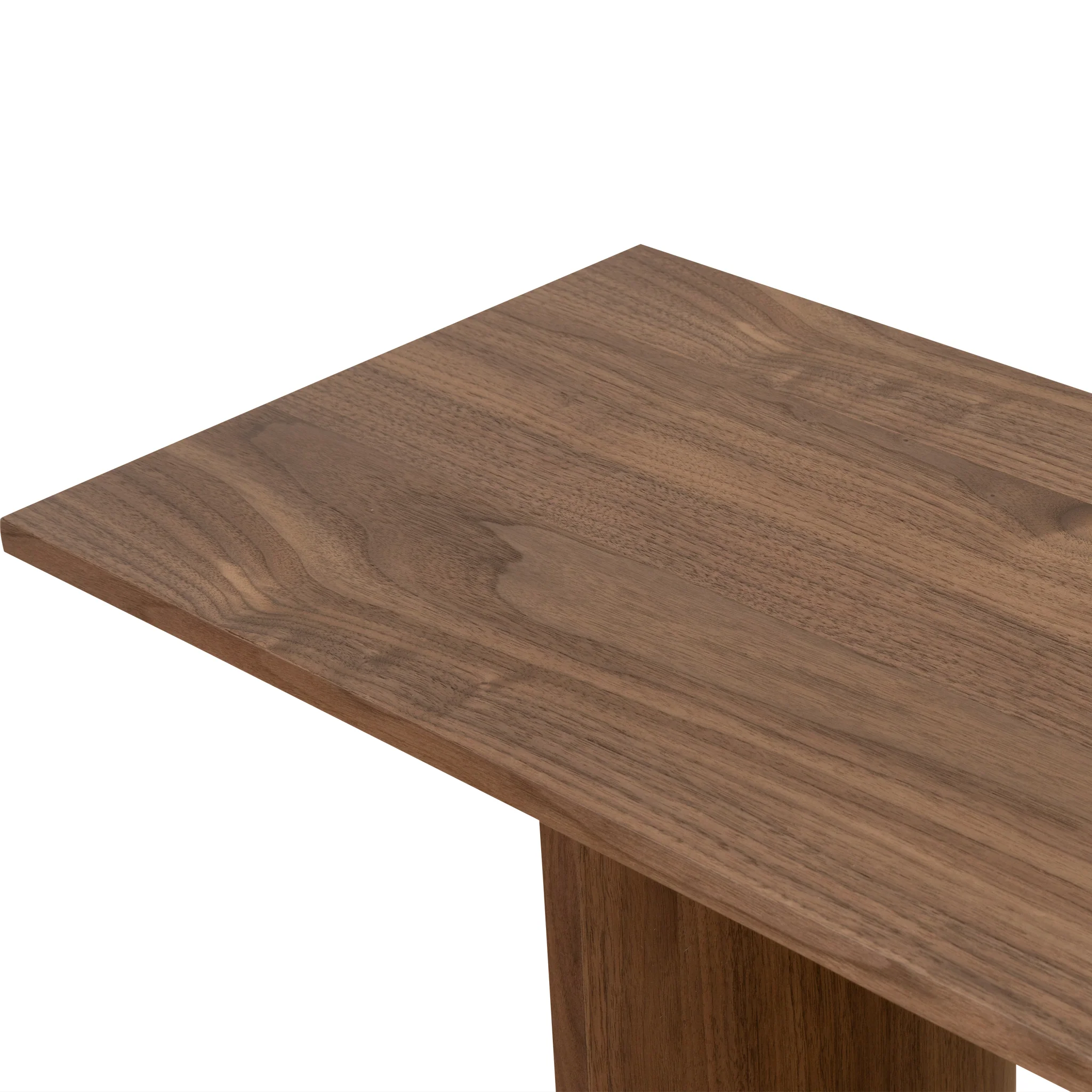 CDT8977-CN 1.6m Console Table - Walnut Veneer - Image 5