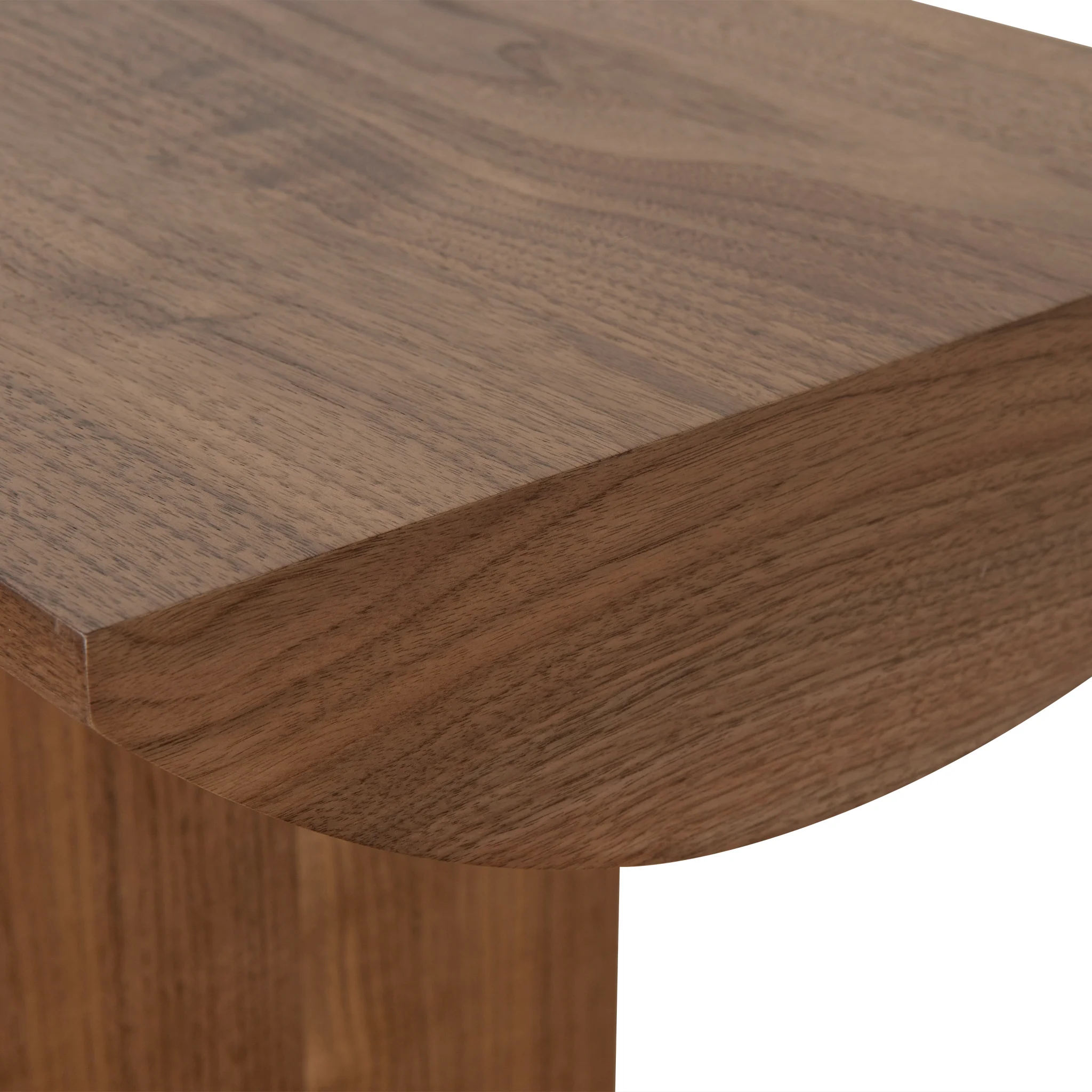 CDT8977-CN 1.6m Console Table - Walnut Veneer - Image 8