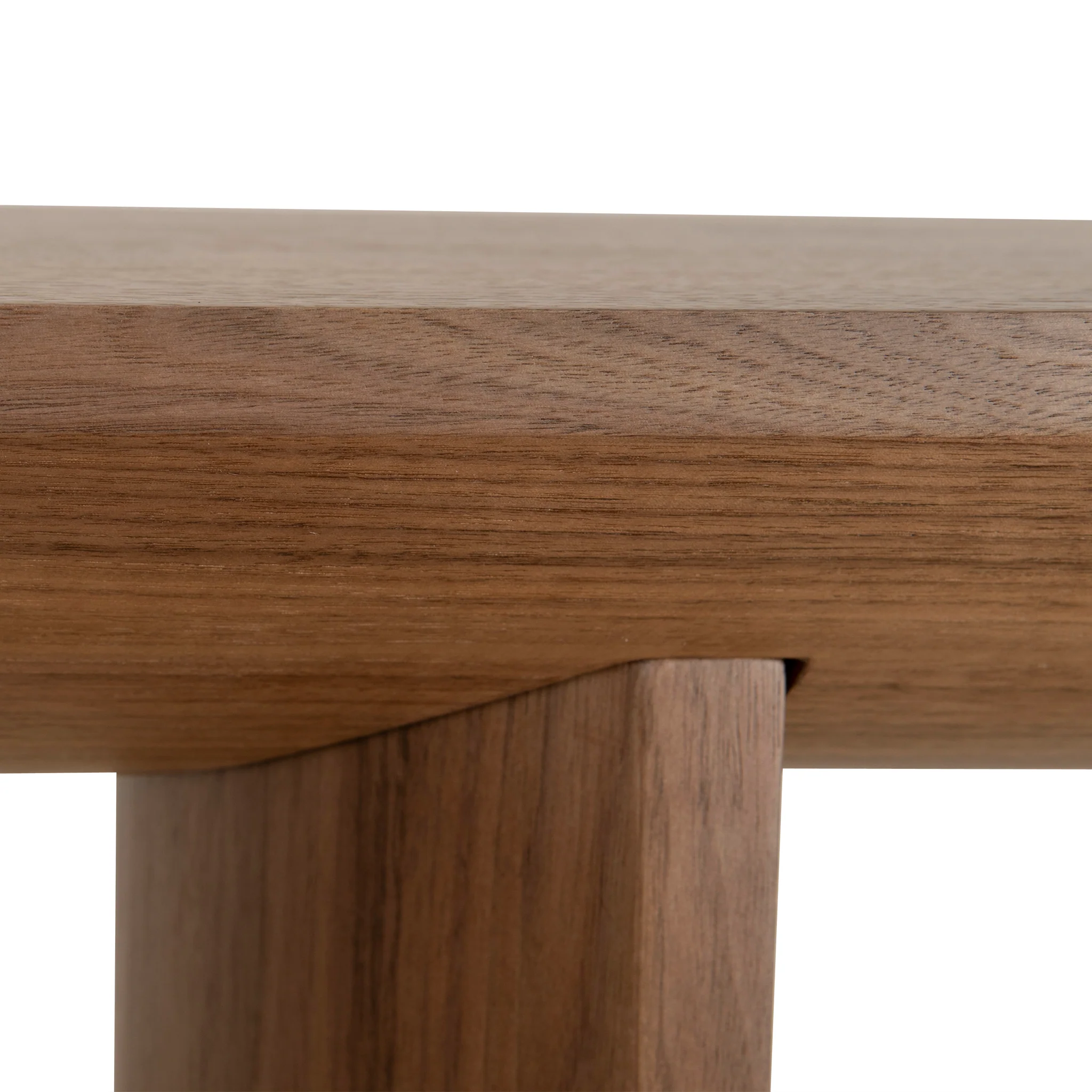 CDT8977-CN 1.6m Console Table - Walnut Veneer - Image 9