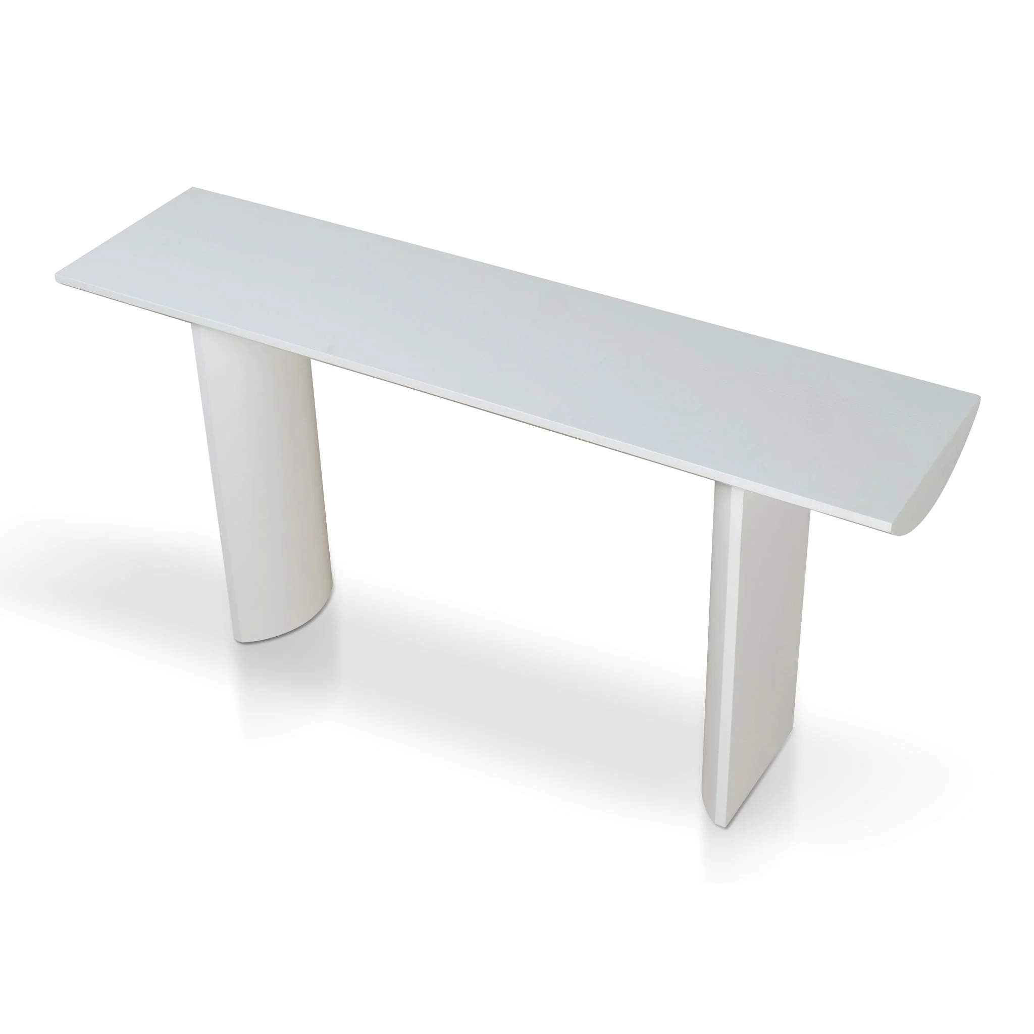 CDT8978-CN 1.6m Console Table - White Oak - Image 2