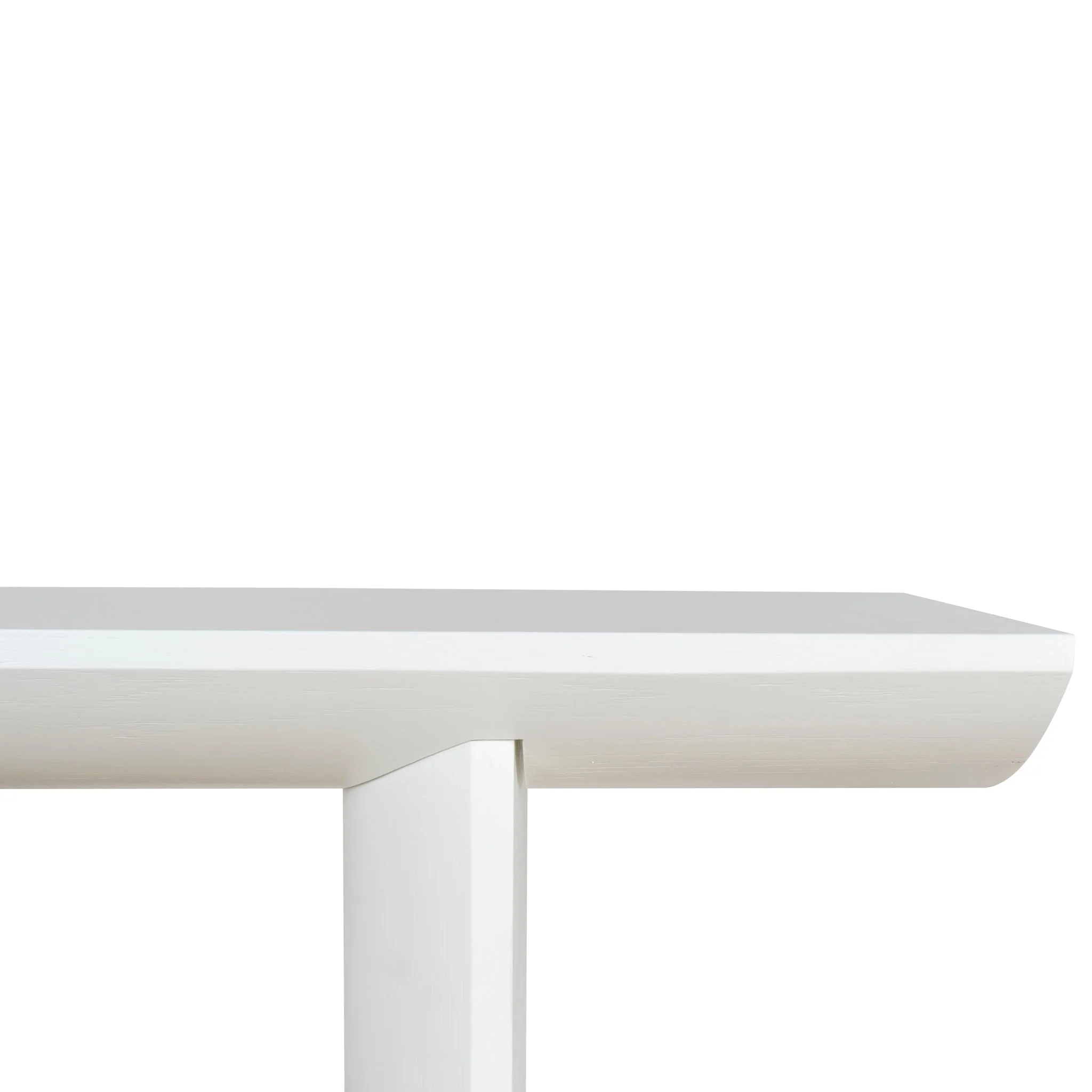 CDT8978-CN 1.6m Console Table - White Oak - Image 5