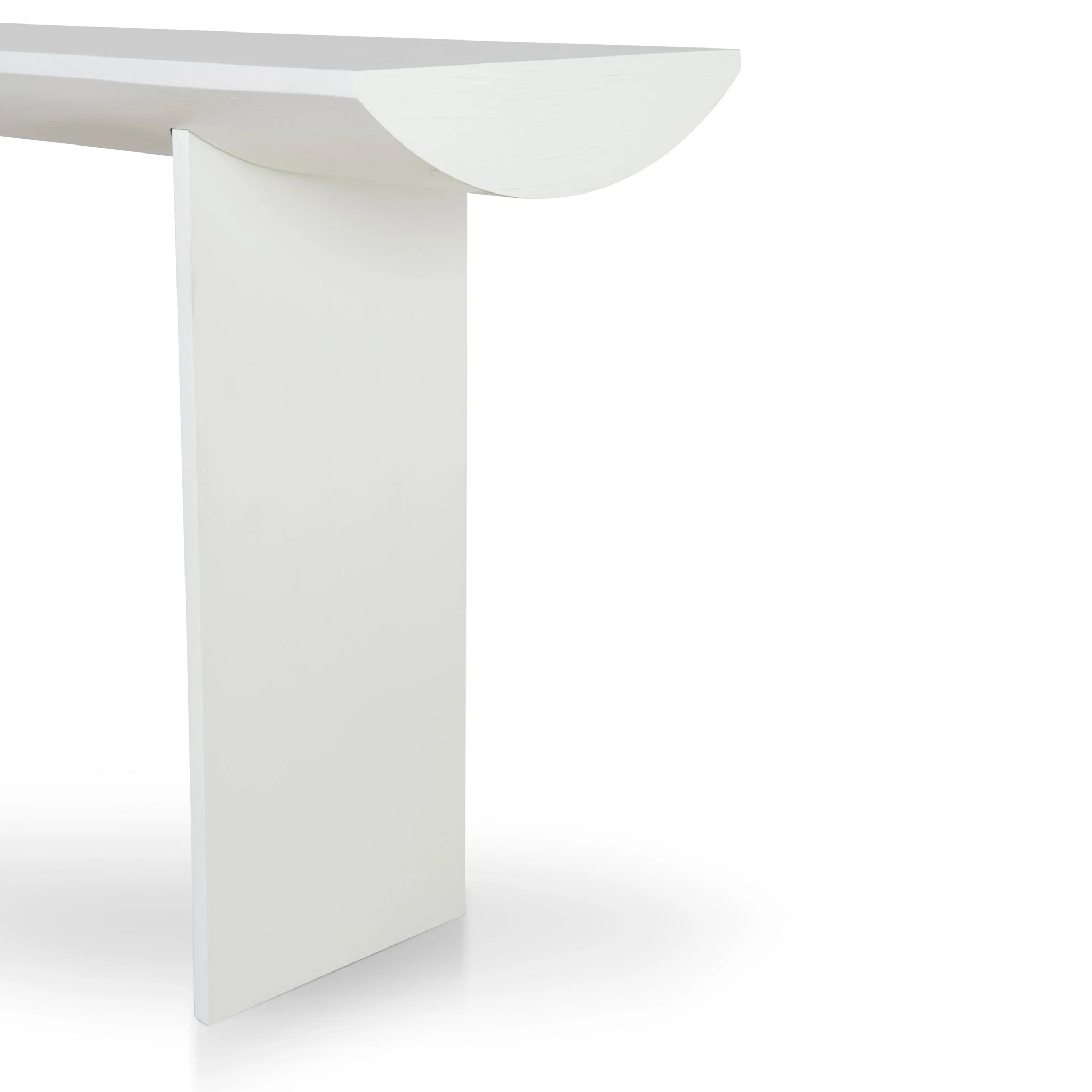 CDT8978-CN 1.6m Console Table - White Oak - Image 8