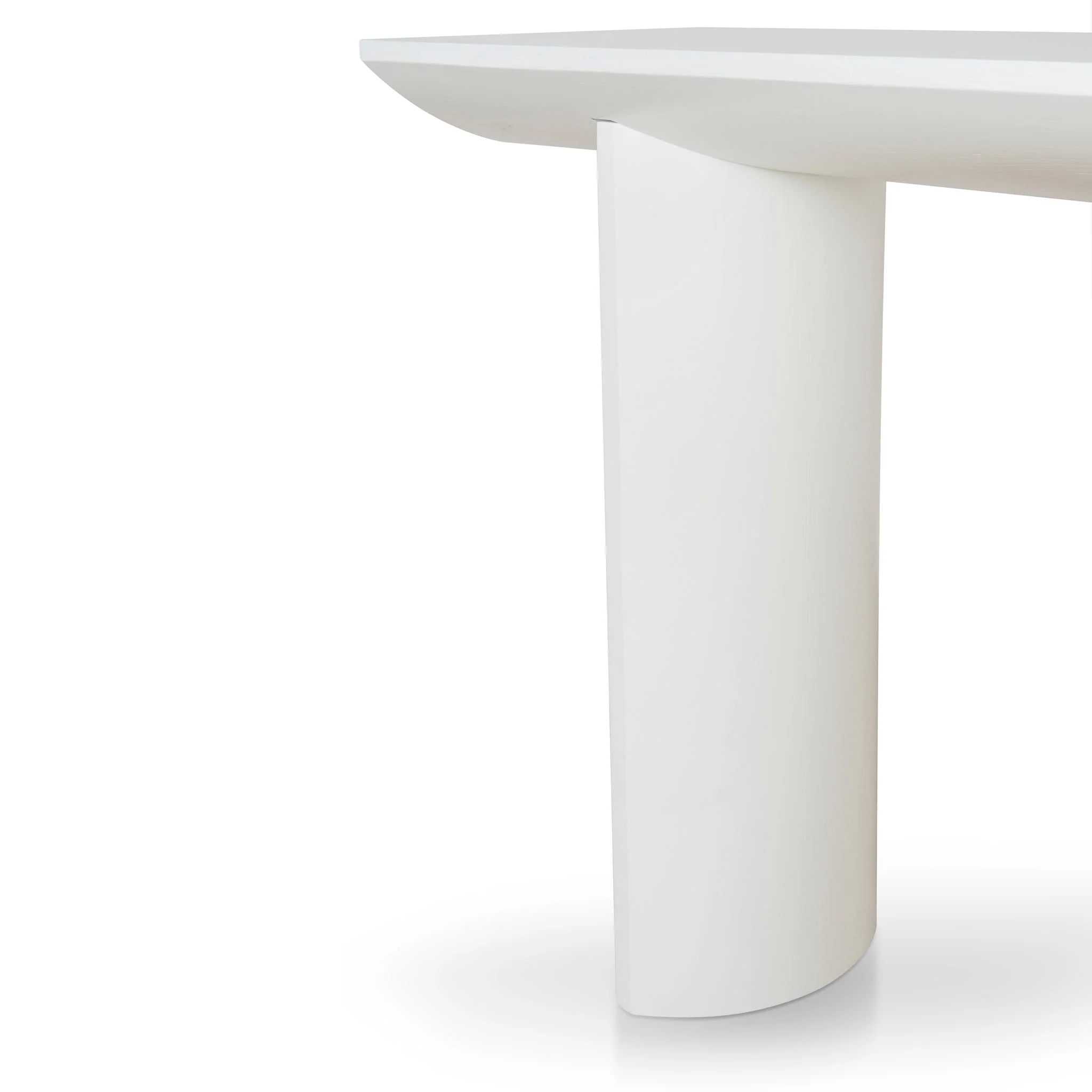 CDT8978-CN 1.6m Console Table - White Oak - Image 9