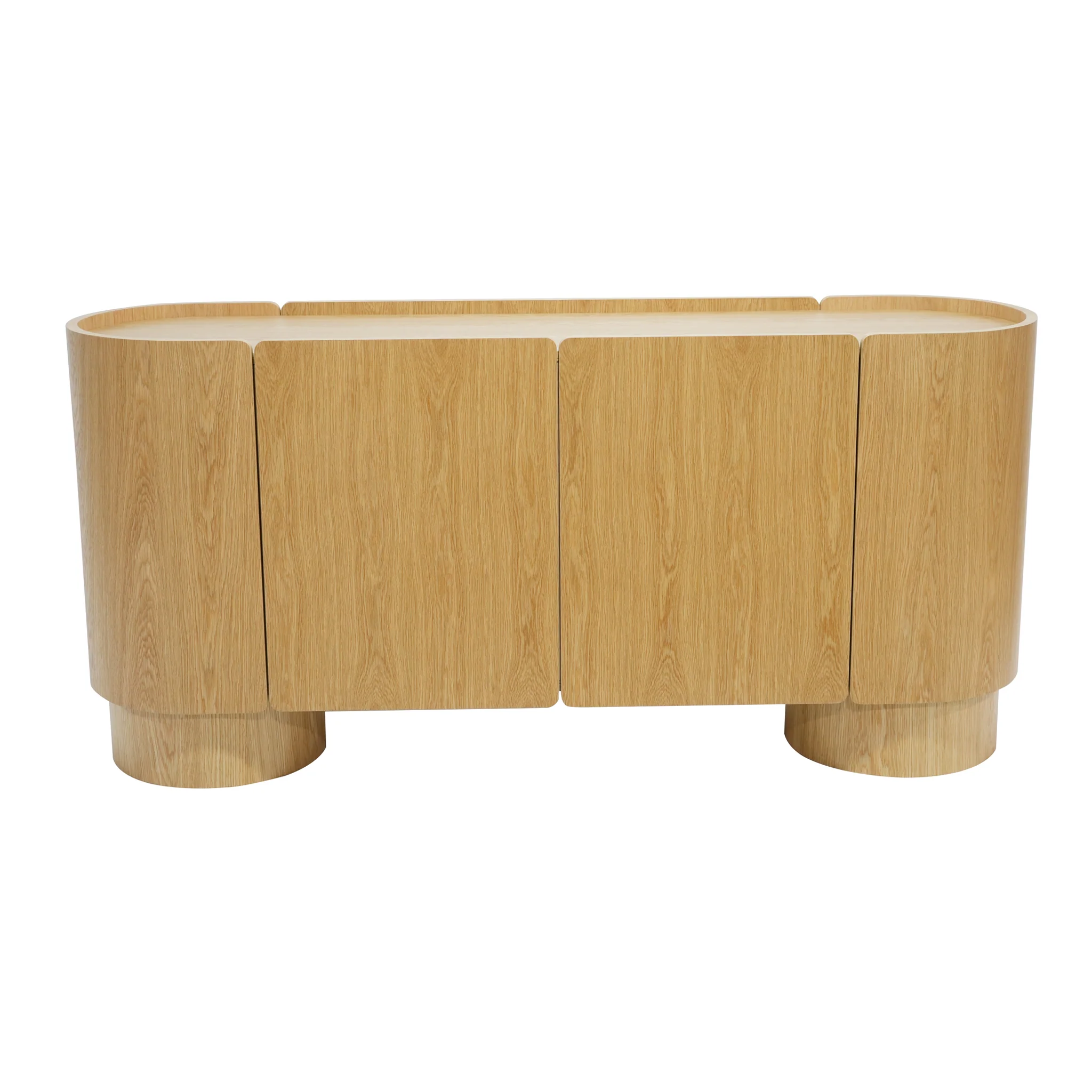 CDT8979-CN 1.7m Sideboard Unit - Natural Oak - Image 3