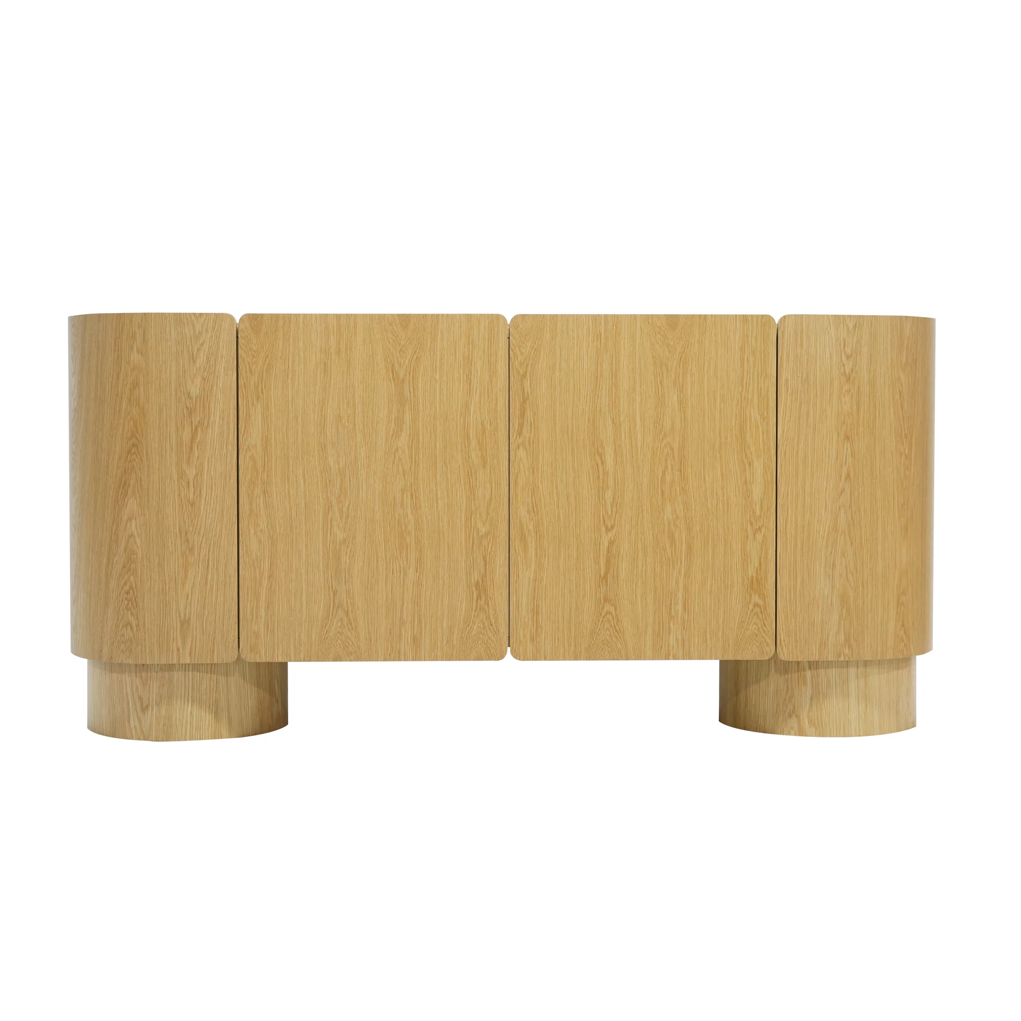 CDT8979-CN 1.7m Sideboard Unit - Natural Oak - Image 5