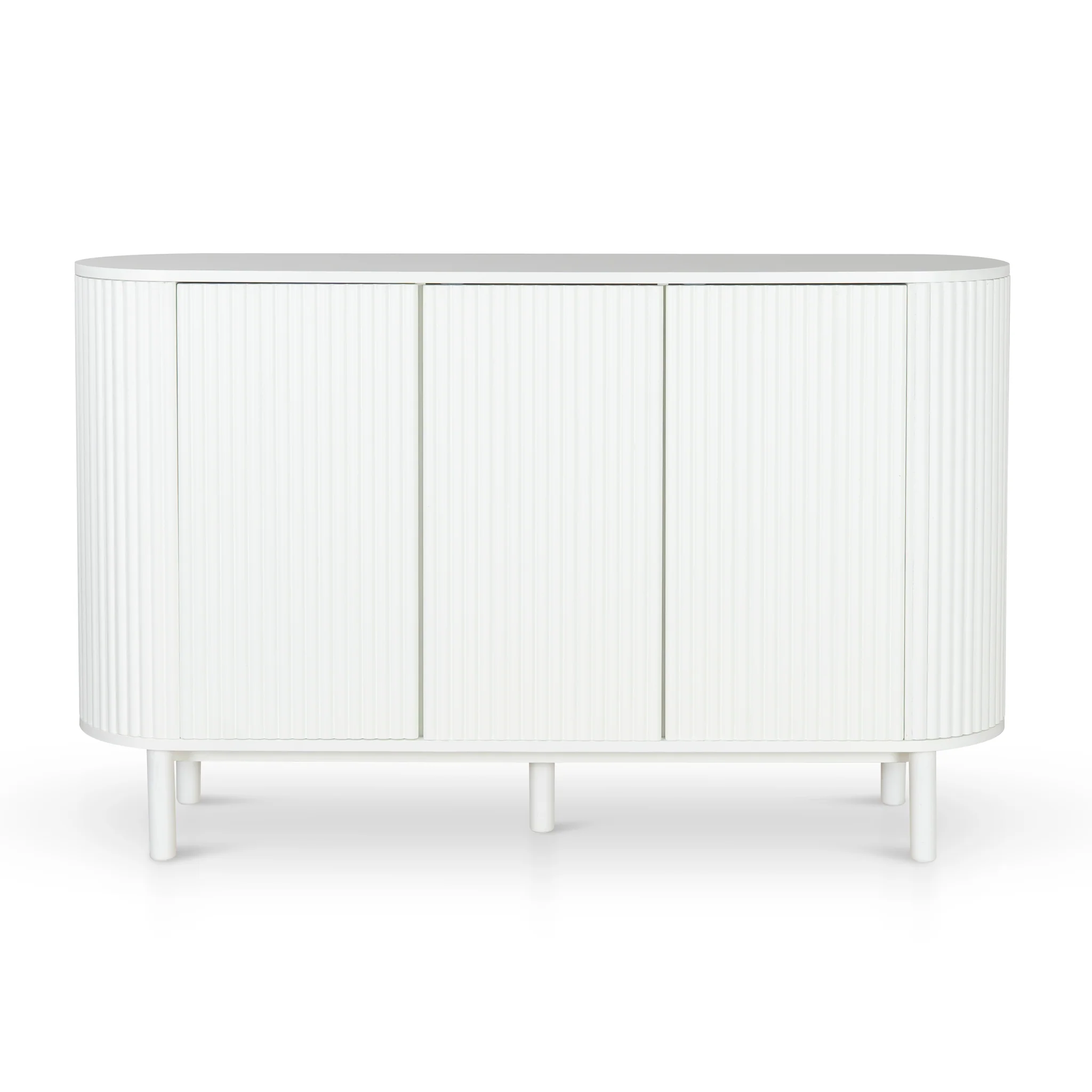 CDT8989-KD 1.6m Sideboard Unit - Warm White - Image 2