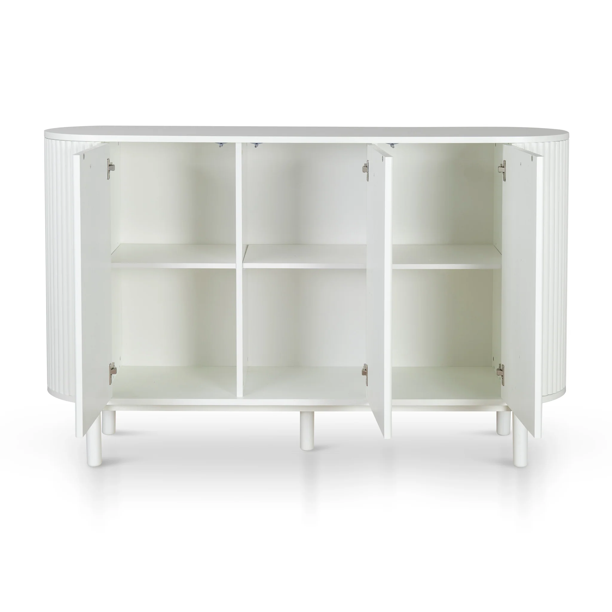 CDT8989-KD 1.6m Sideboard Unit - Warm White - Image 3