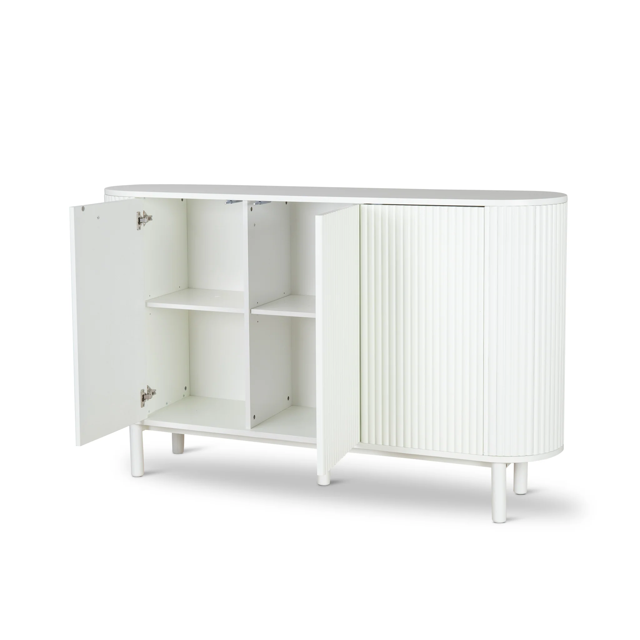 CDT8989-KD 1.6m Sideboard Unit - Warm White - Image 4